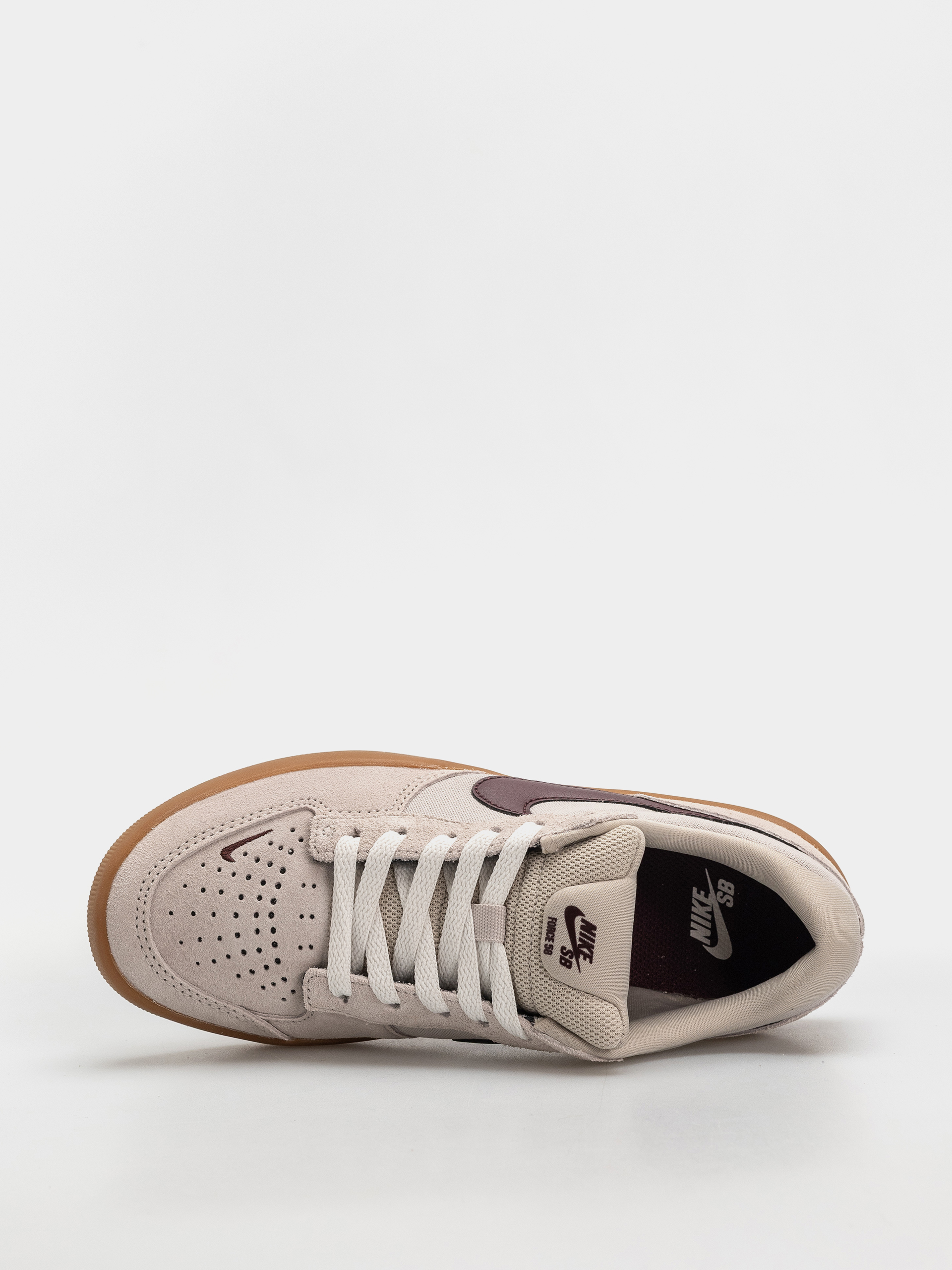 Обувки Nike SB Force 58 (cream ii/burgundy crush gum light brown)