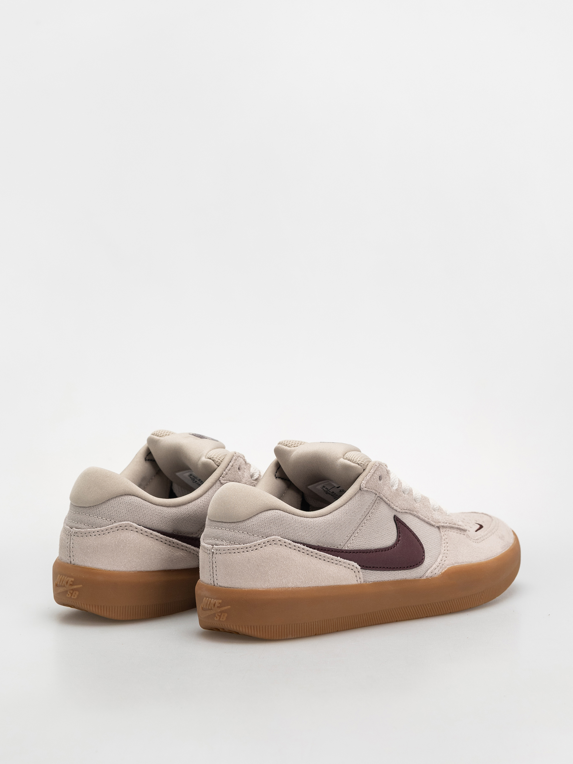 Обувки Nike SB Force 58 (cream ii/burgundy crush gum light brown)