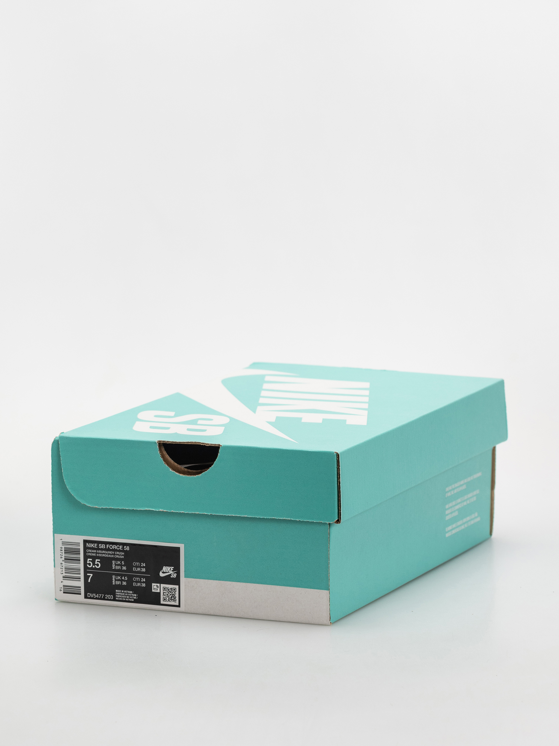 Обувки Nike SB Force 58 (cream ii/burgundy crush gum light brown)