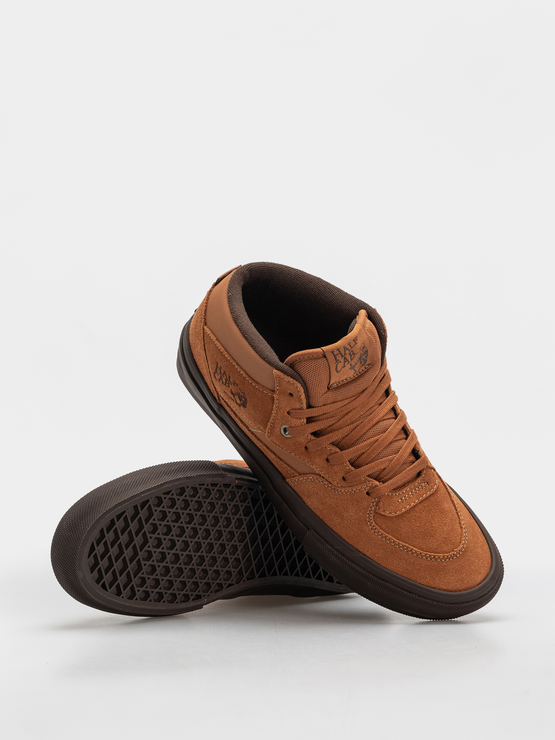 Обувки Vans Skate Half Cab (golden brown/gu)