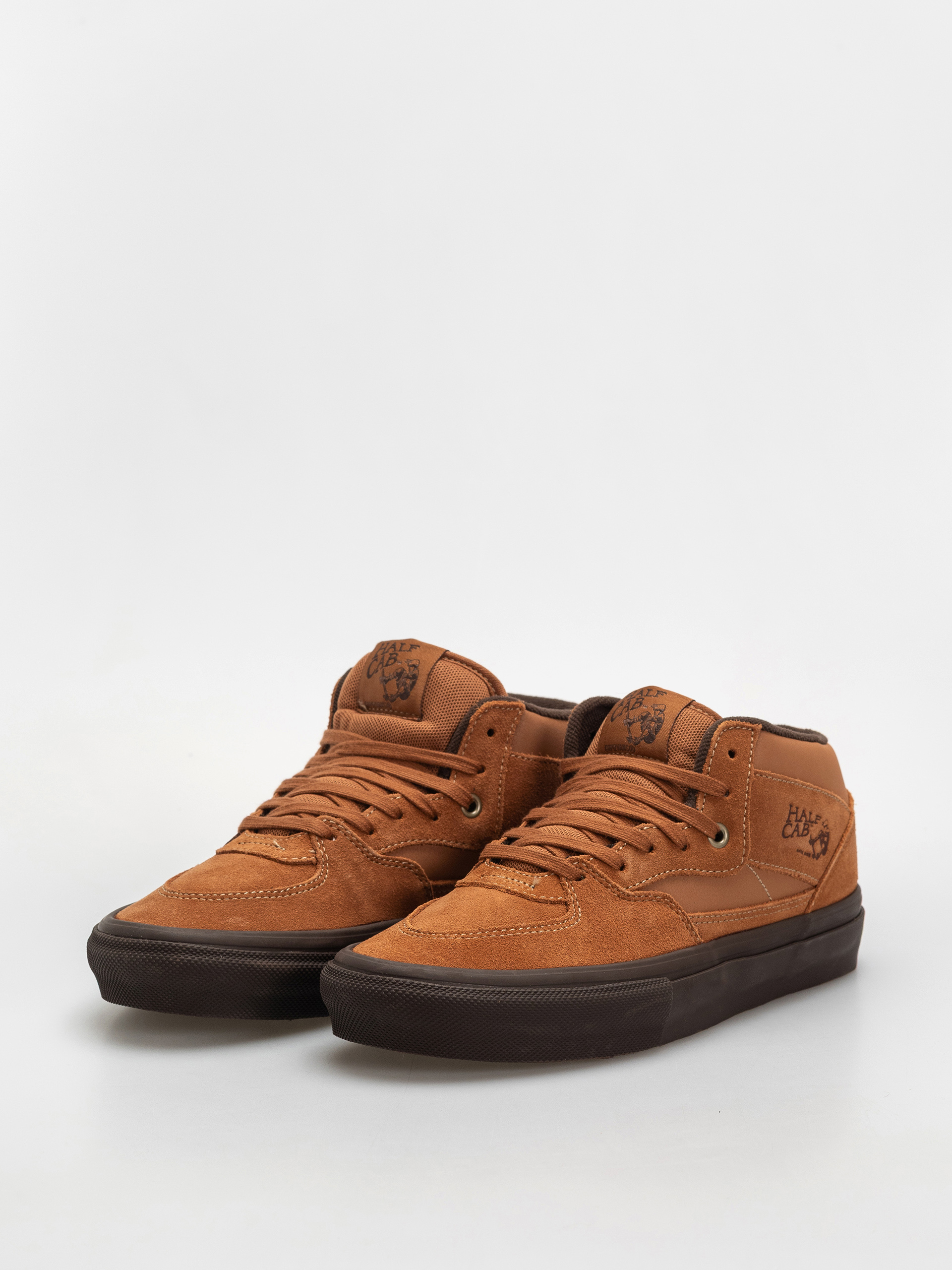 Обувки Vans Skate Half Cab (golden brown/gu)