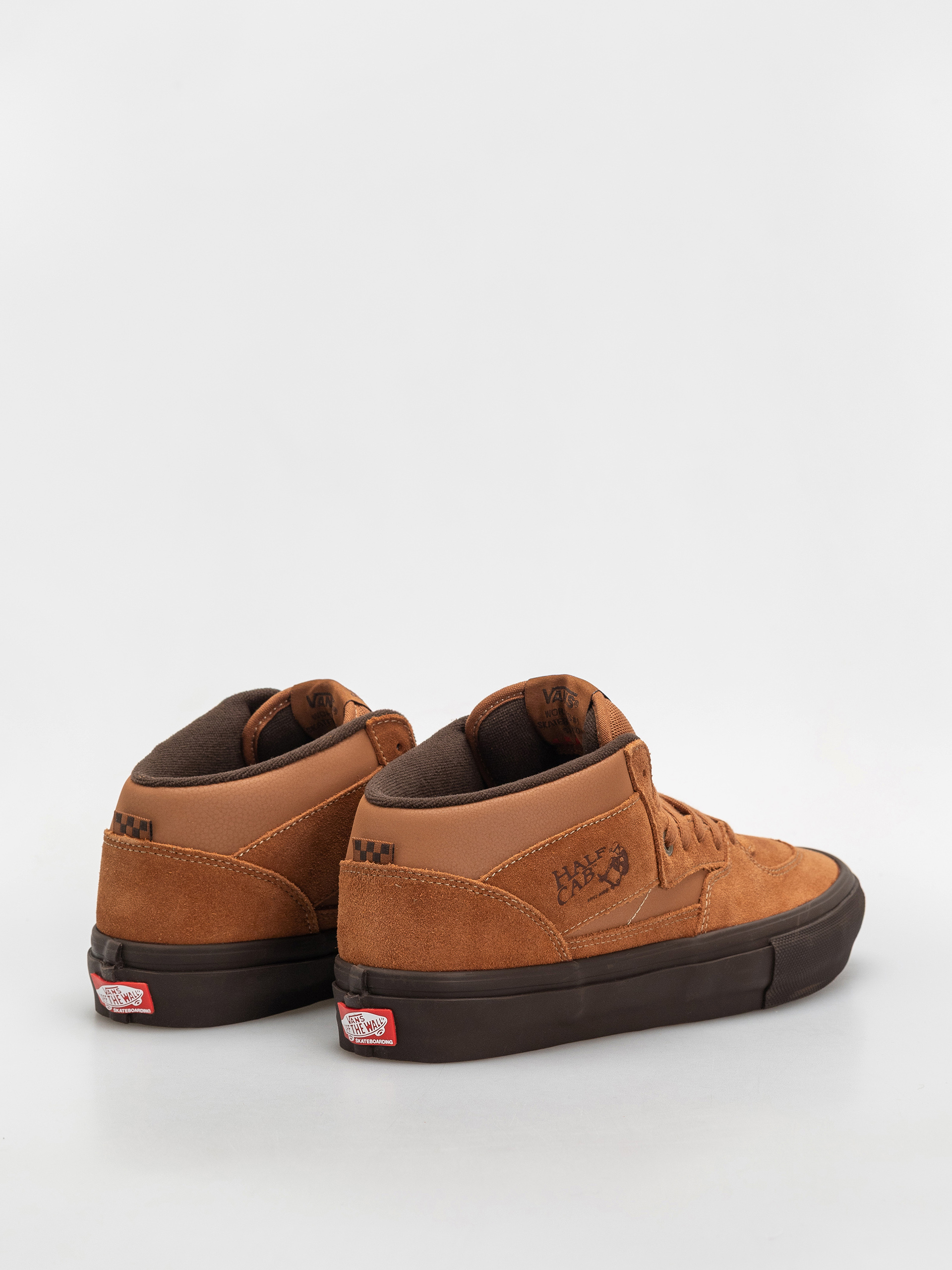 Обувки Vans Skate Half Cab (golden brown/gu)