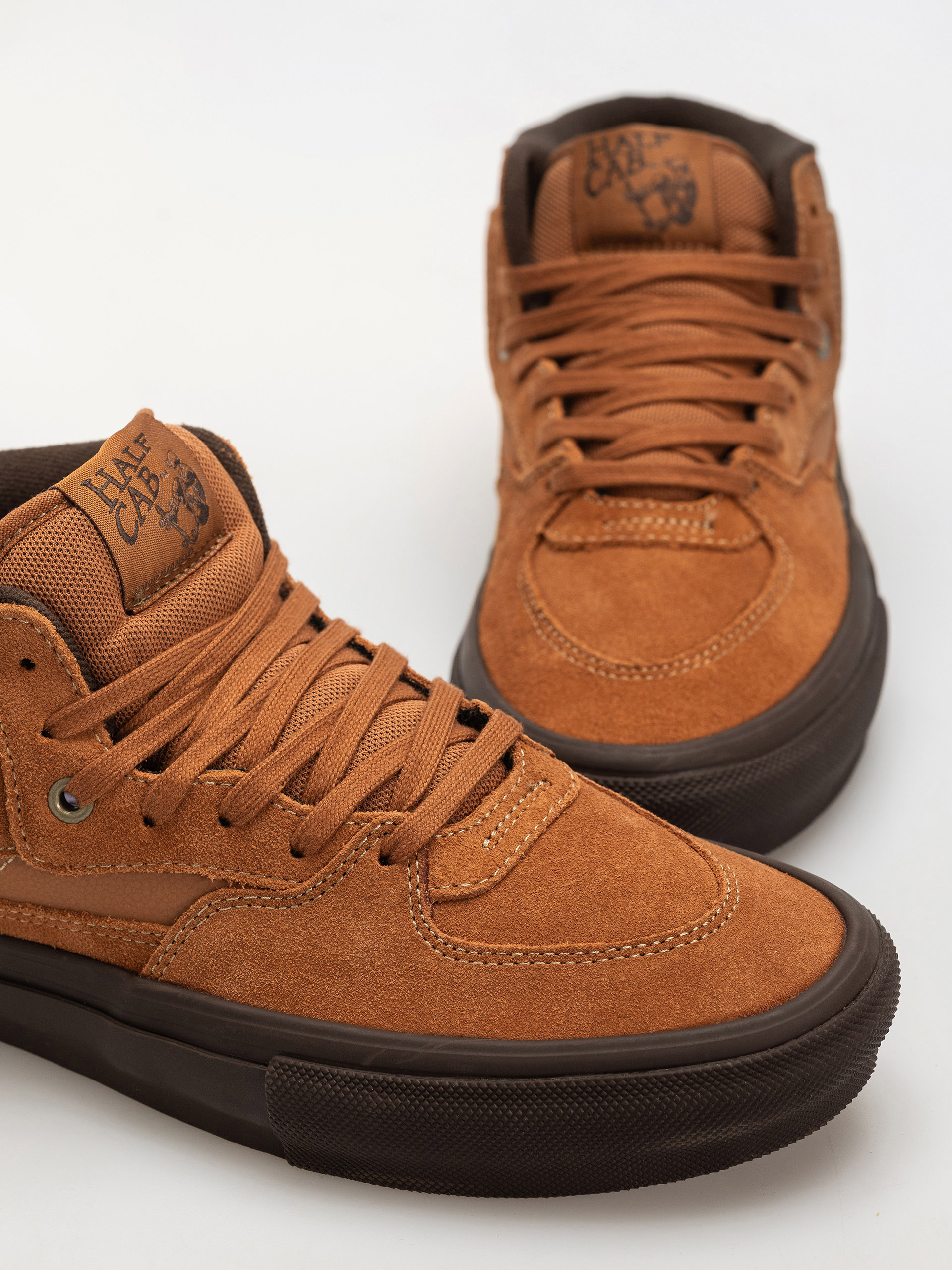 Обувки Vans Skate Half Cab (golden brown/gu)