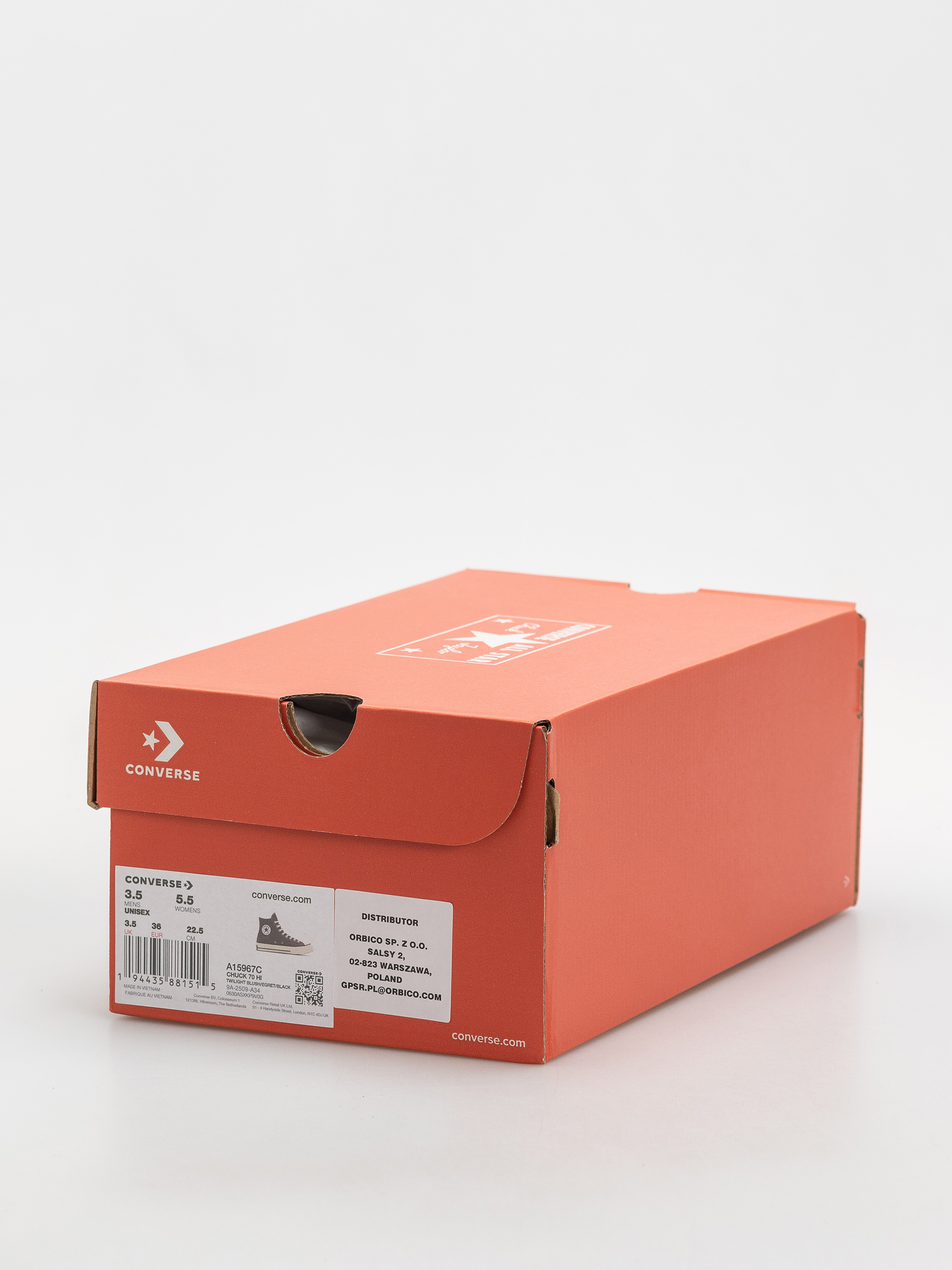 Кецове Converse Chuck 70 Hi (twilight blush/egret/black)