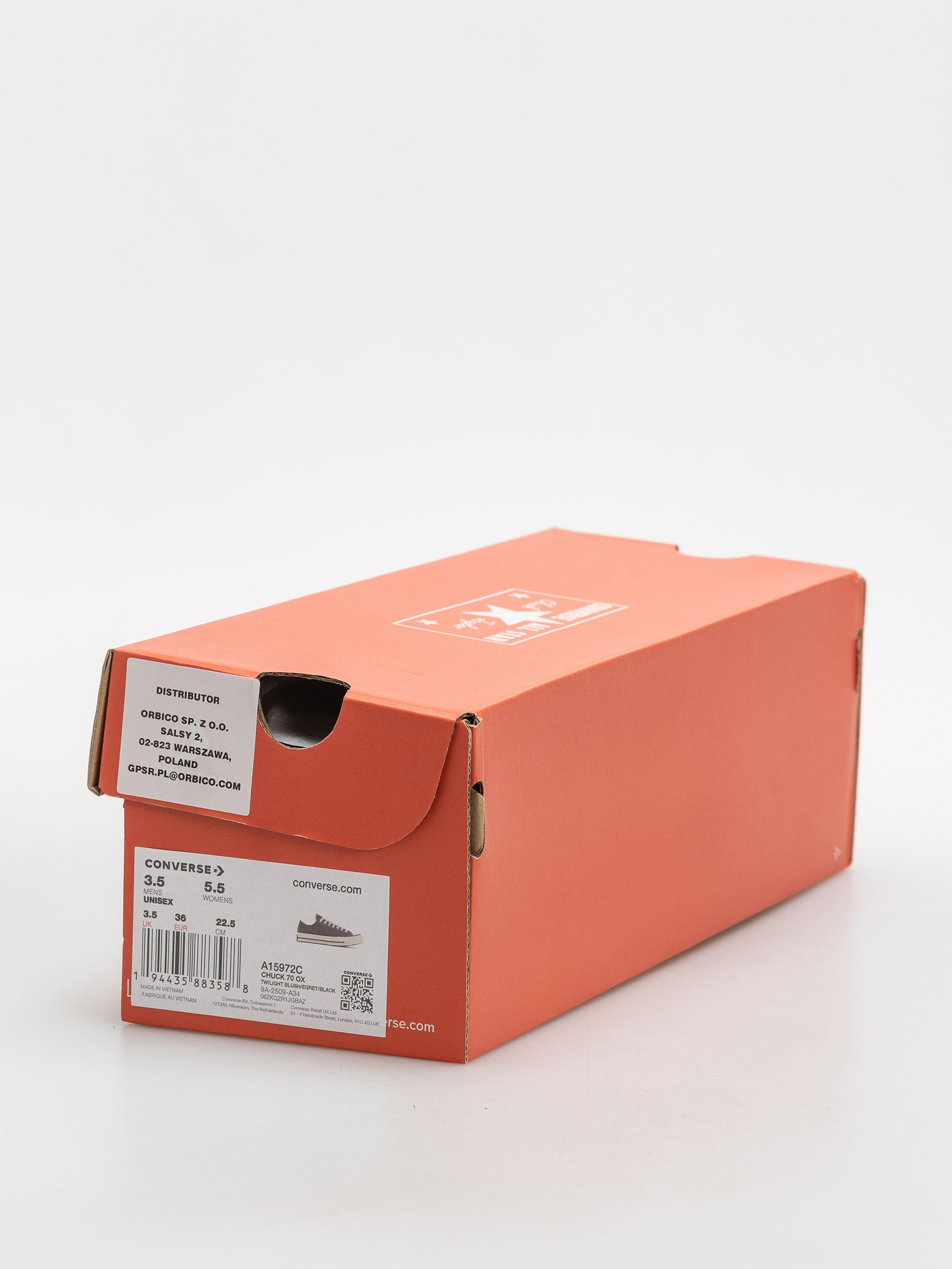 Кецове Converse Chuck 70 Ox (twilight blush/egret/black)