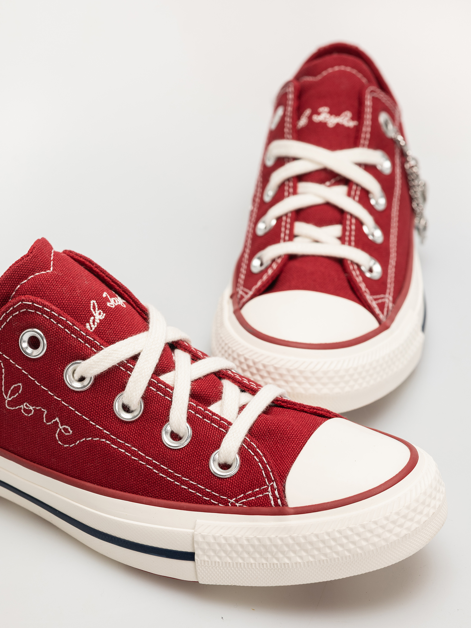 Кецове Converse Chuck Taylor All Star Ox Wmn (days ahead/egret/navy)