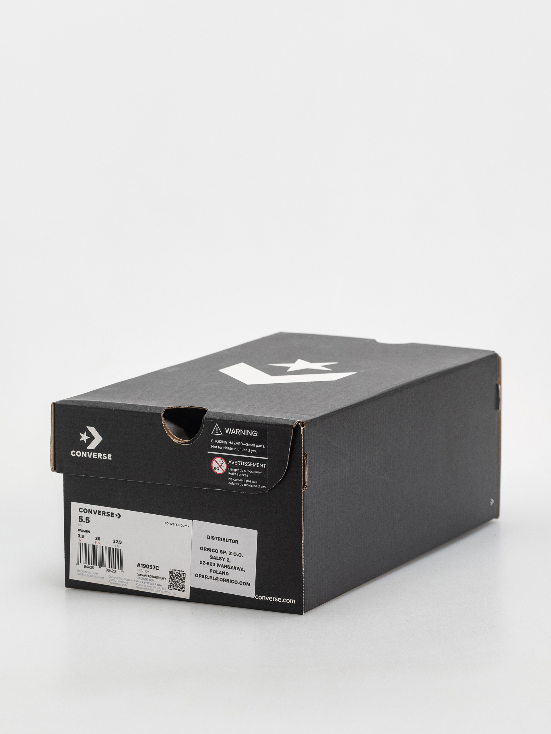Кецове Converse Chuck Taylor All Star Ox Wmn (days ahead/egret/navy)