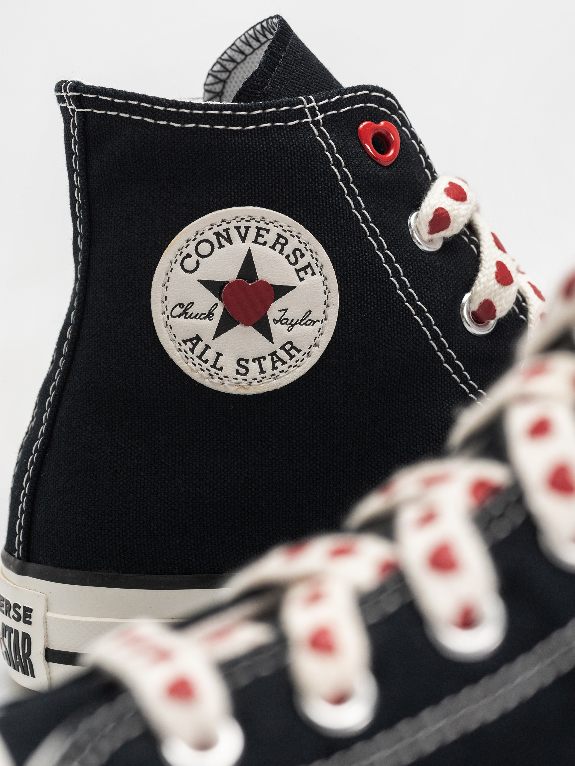 Кецове Converse Chuck Taylor All Star Hi (black/vintage white/days ahead)