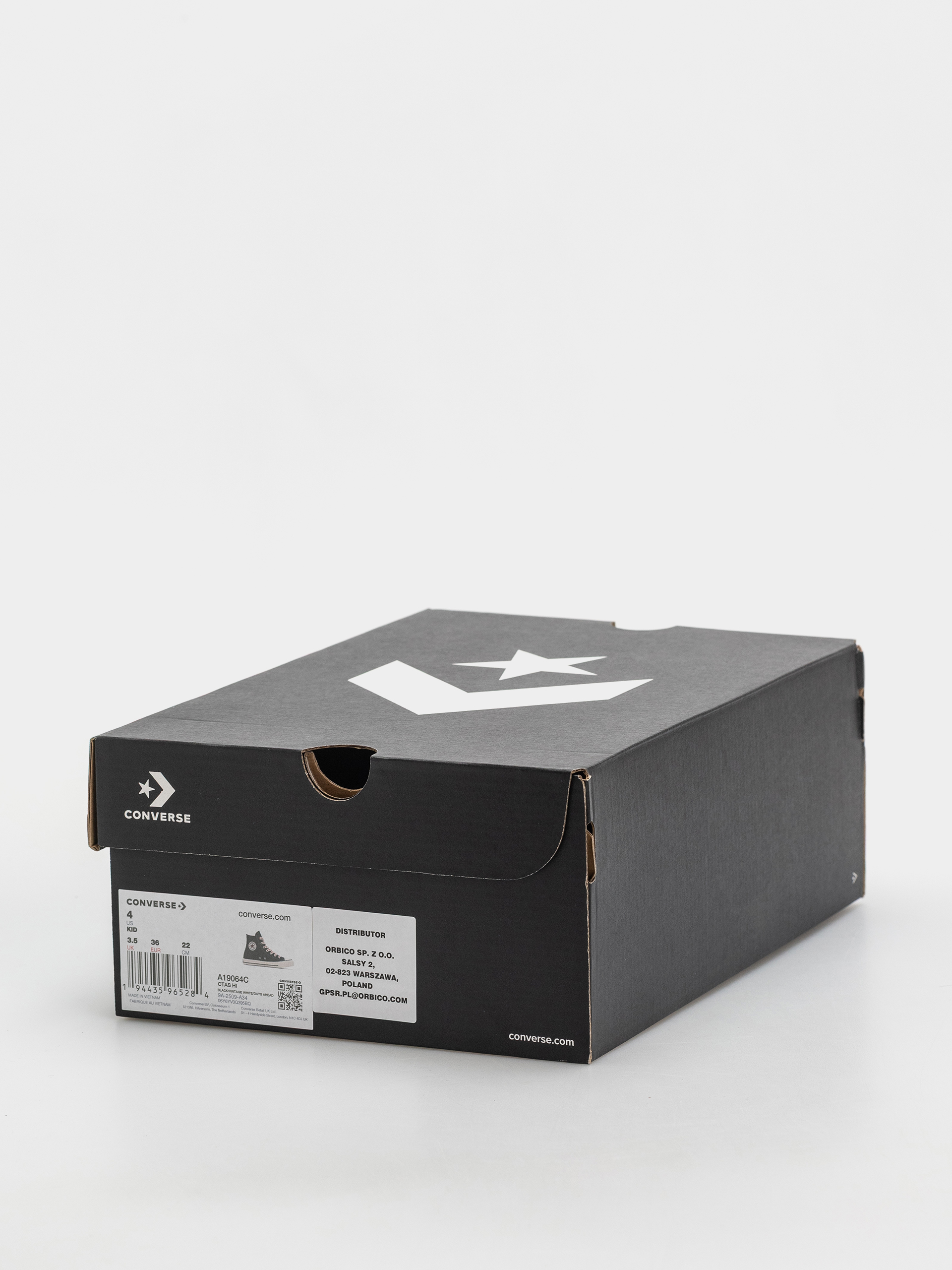 Кецове Converse Chuck Taylor All Star Hi (black/vintage white/days ahead)
