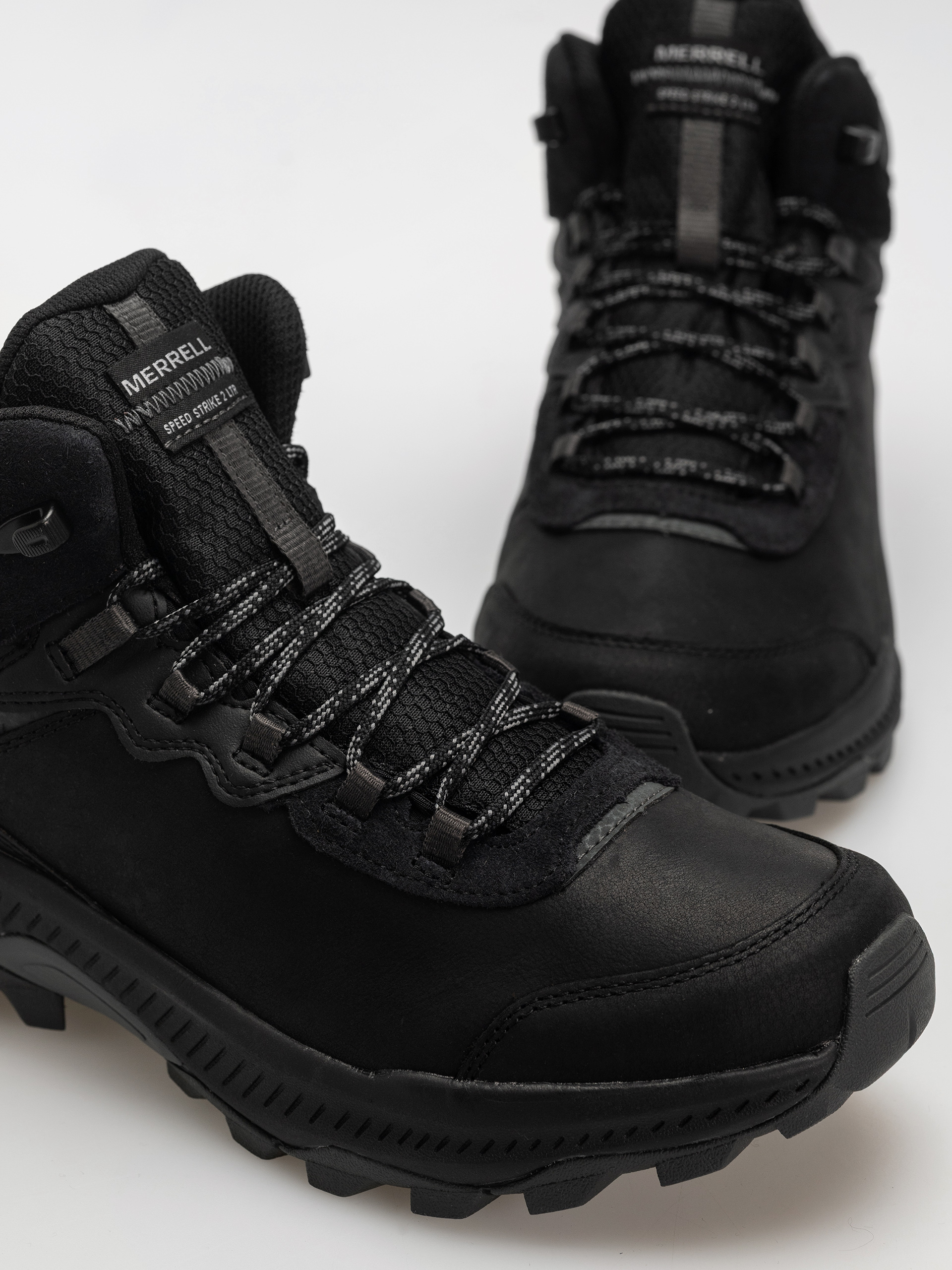 Обувки Merrell Speed Strike 2 Mid Ltr Wp (black)