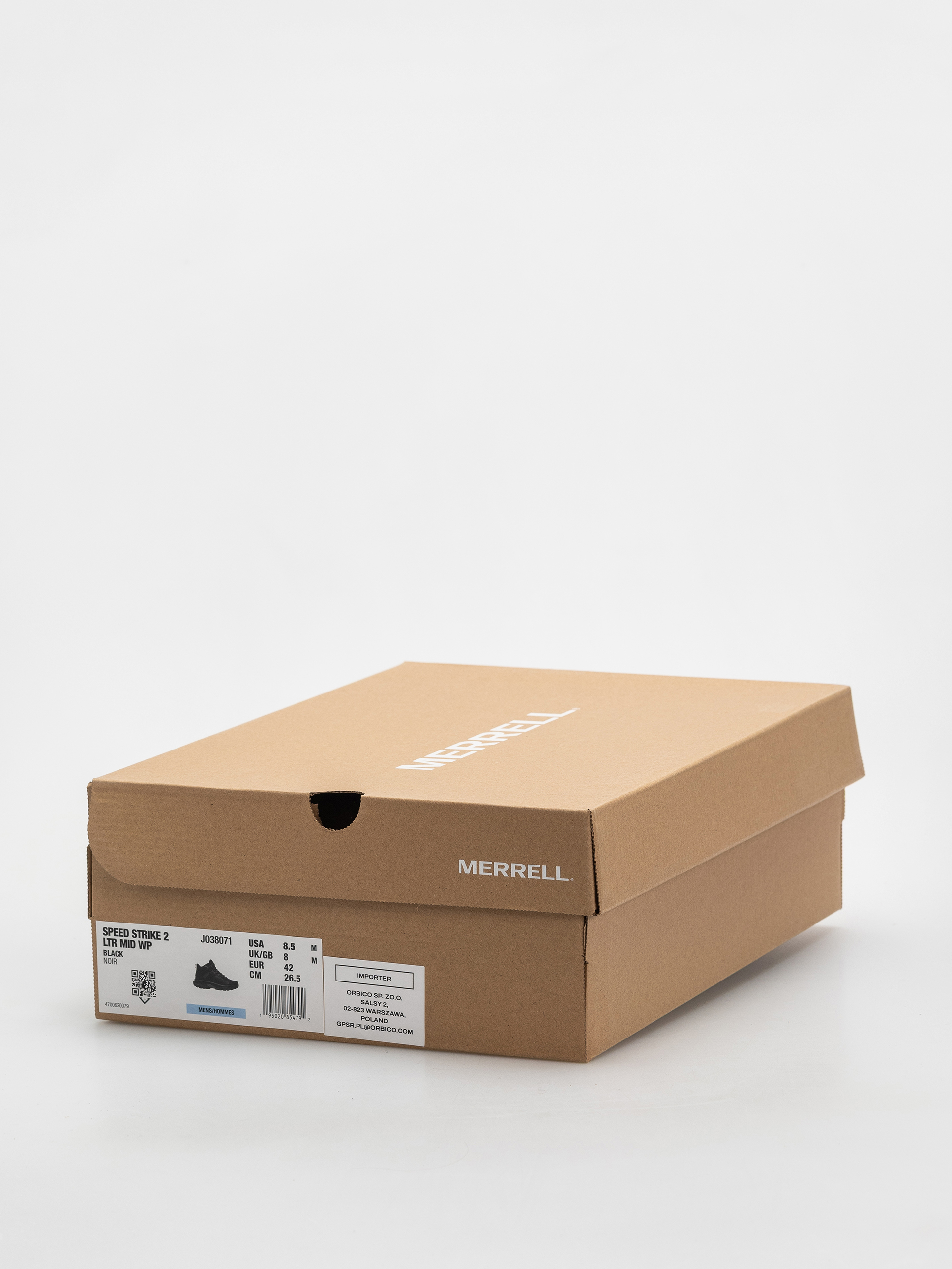 Обувки Merrell Speed Strike 2 Mid Ltr Wp (black)