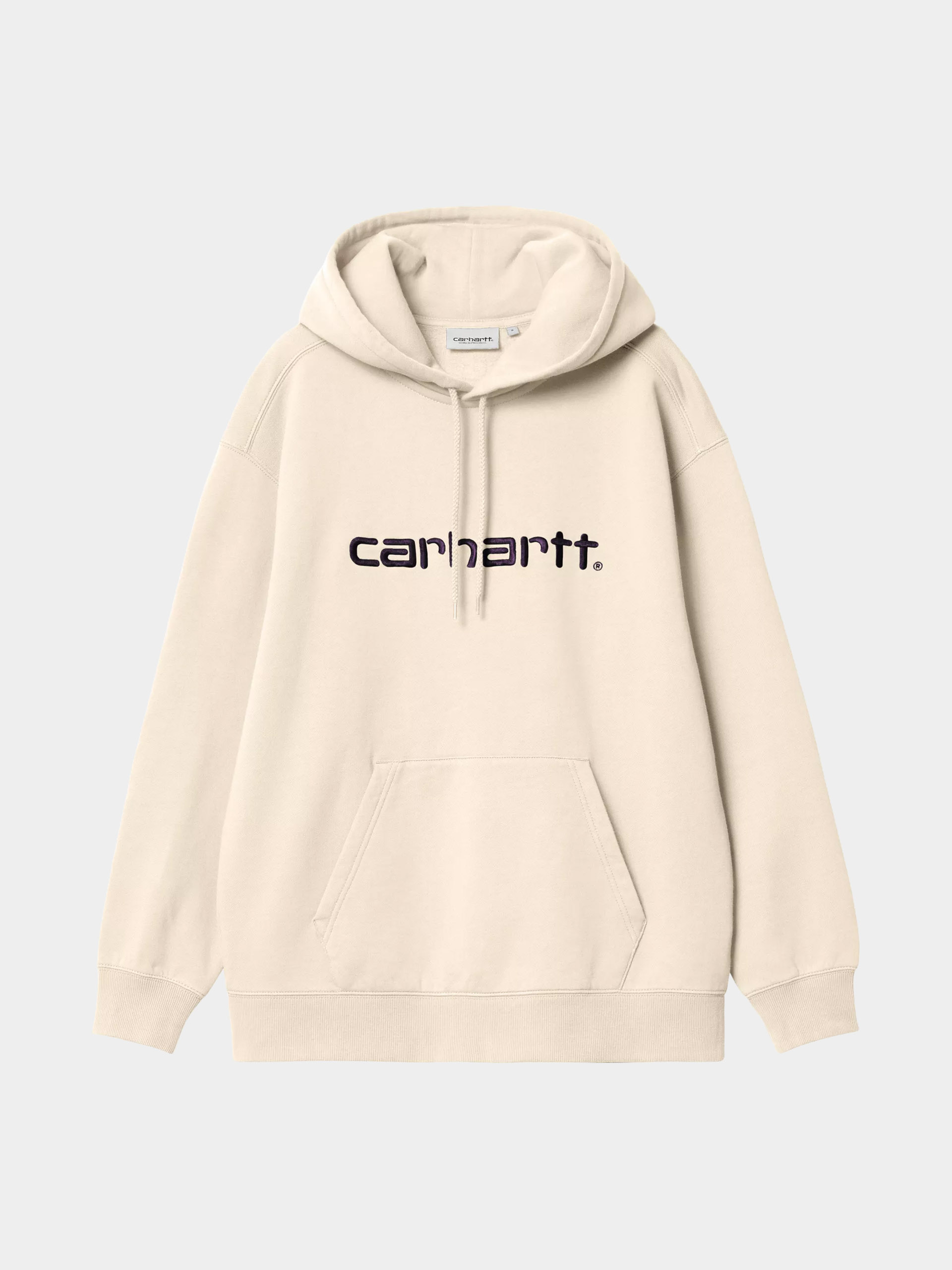 Суитшърт с качулка Carhartt WIP Carhartt HD Wmn (cinnerus/cozy purple)