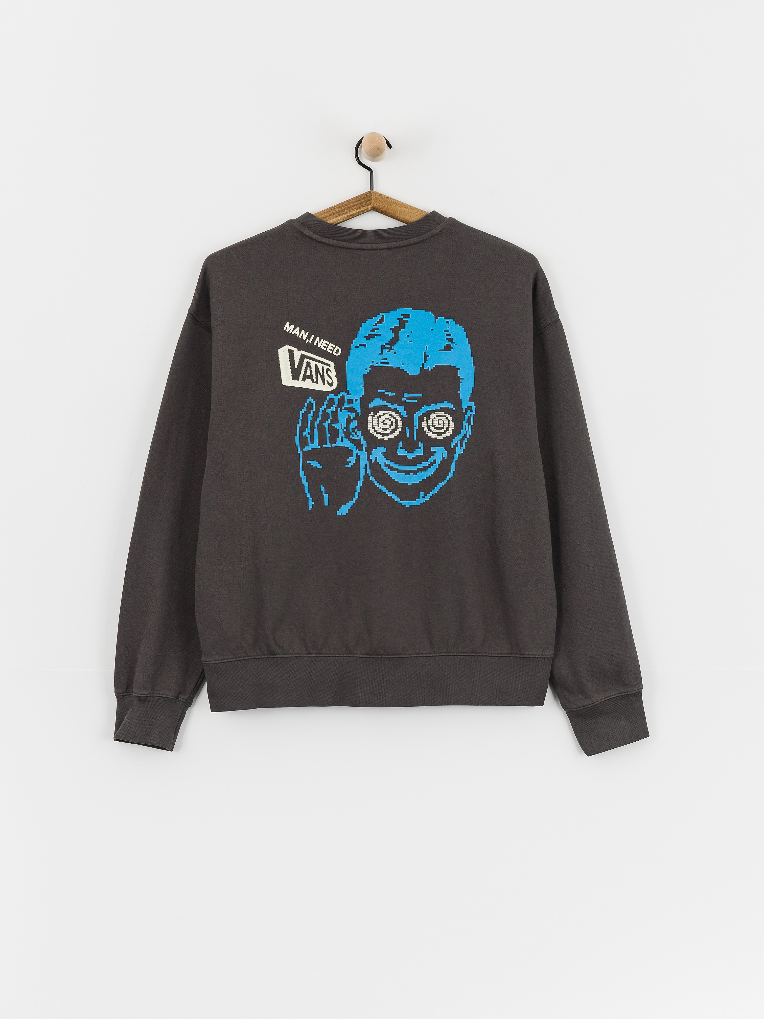 Суитшърт Vans Need Vans Crew (black)