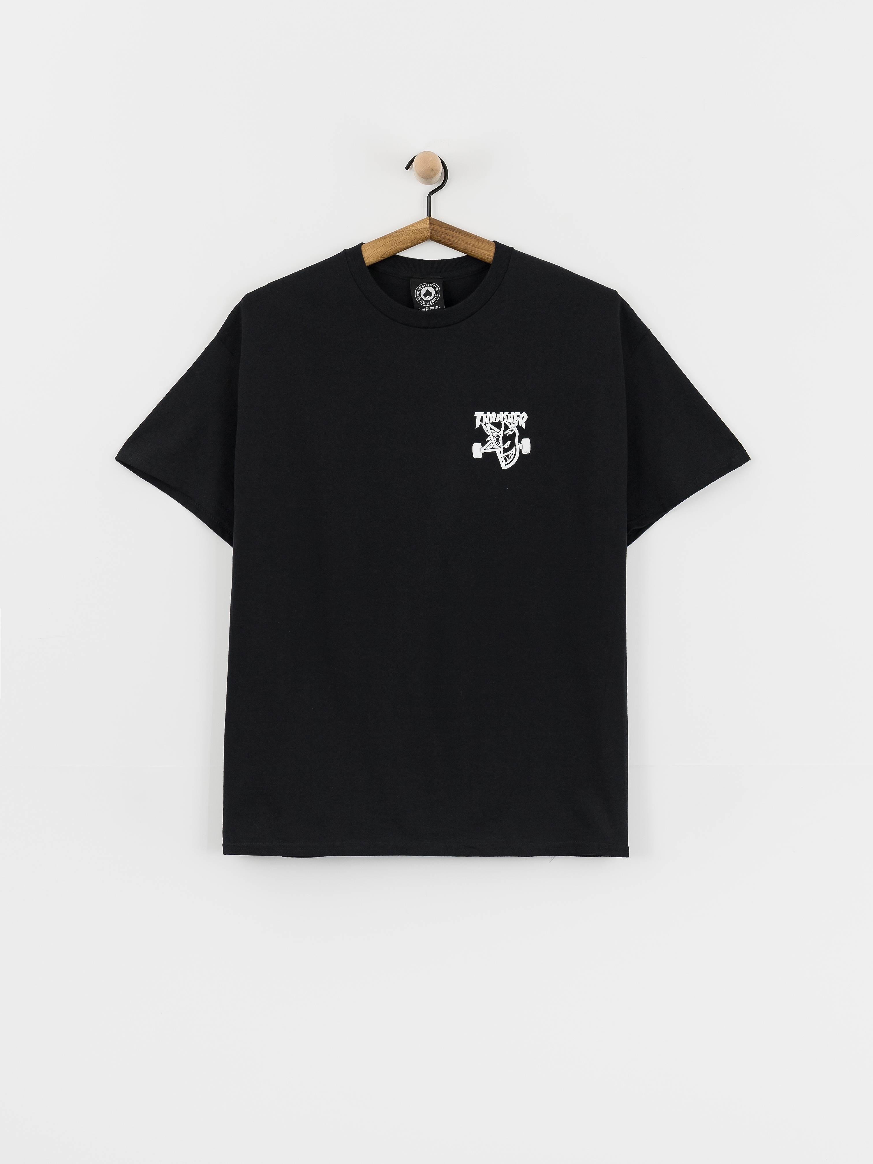 Тениска Thrasher x Spitfire Classic Swirl (black)