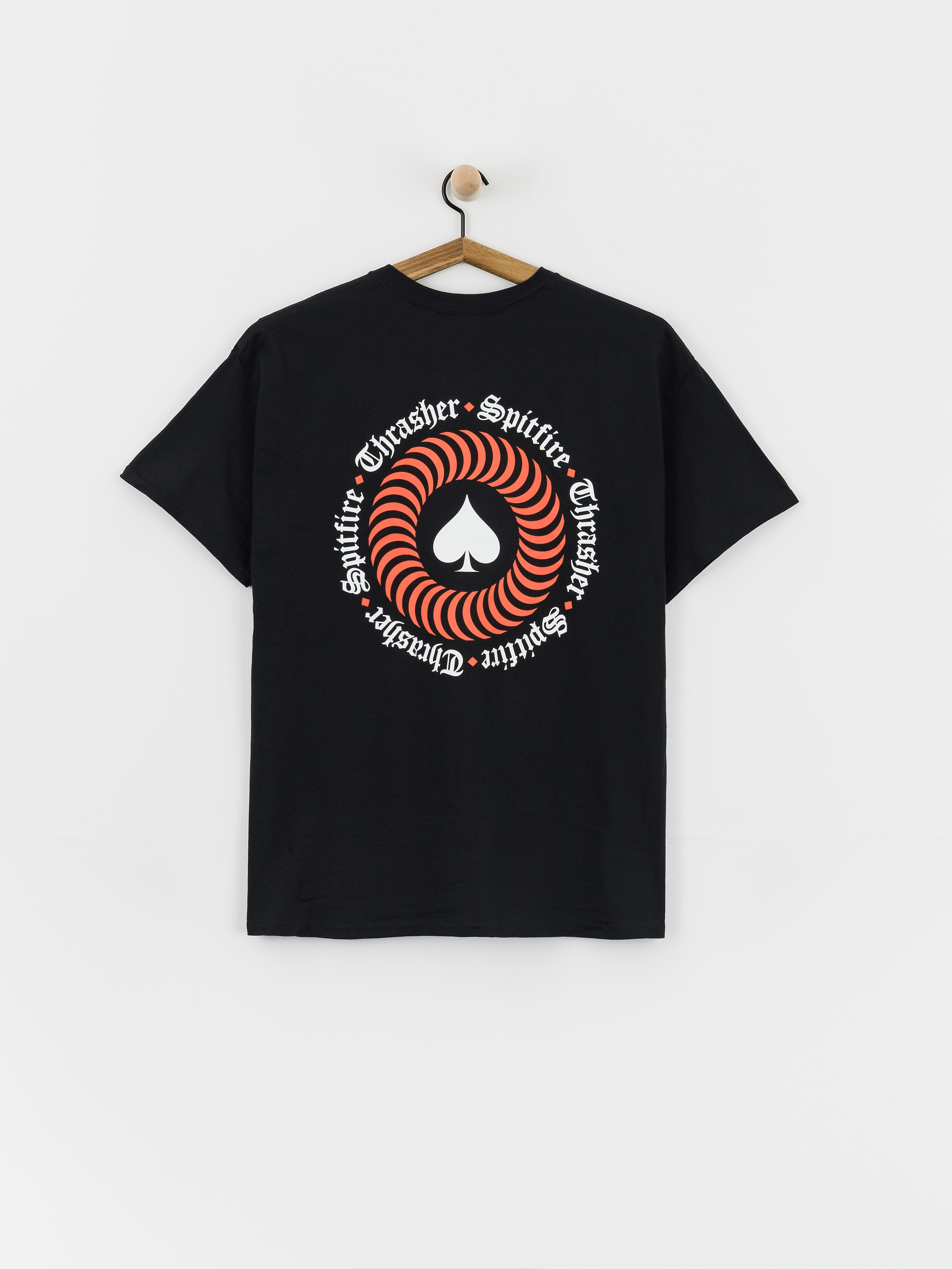 Тениска Thrasher x Spitfire The End Oath