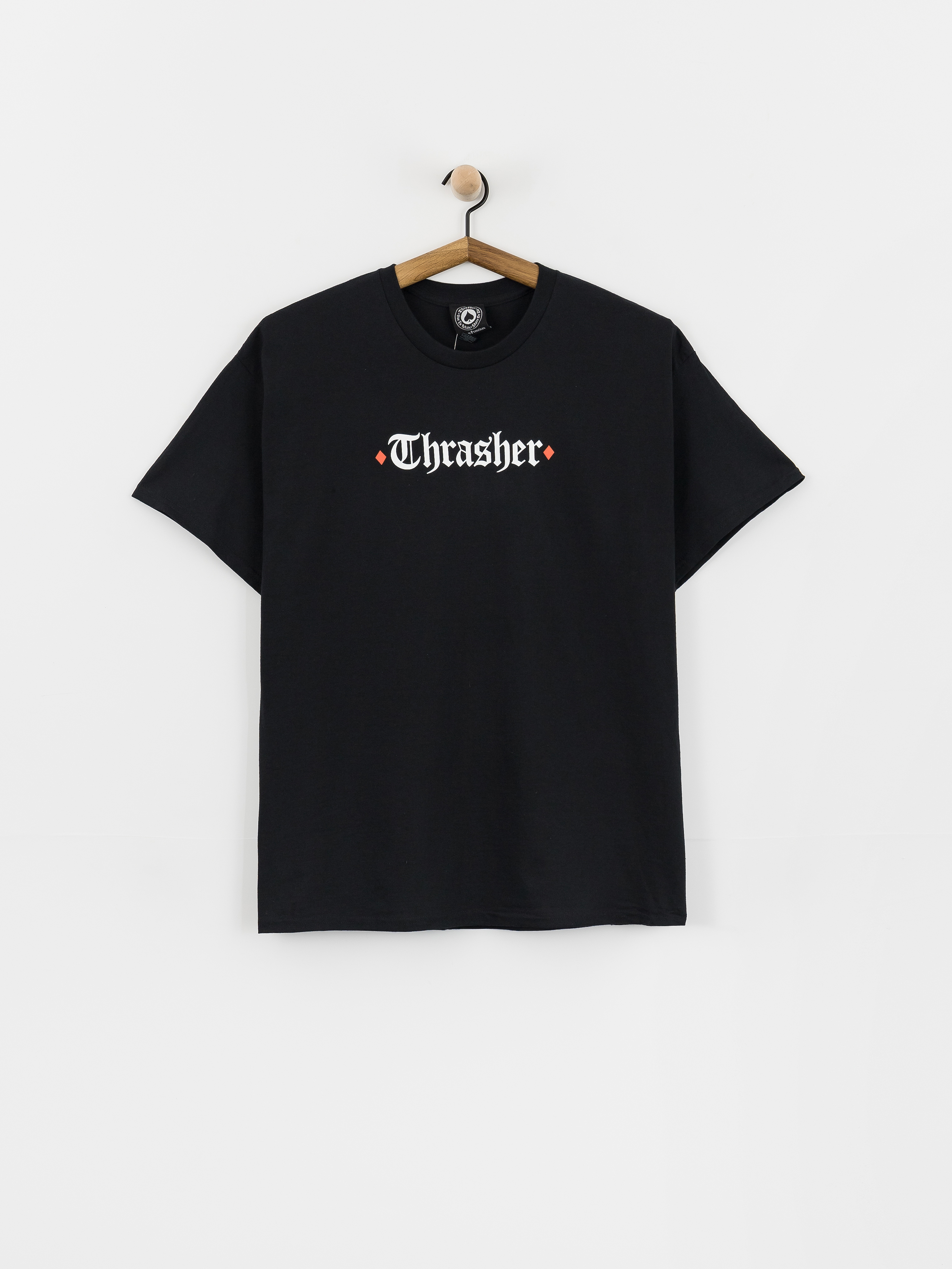 Тениска Thrasher x Spitfire The End Oath (black)