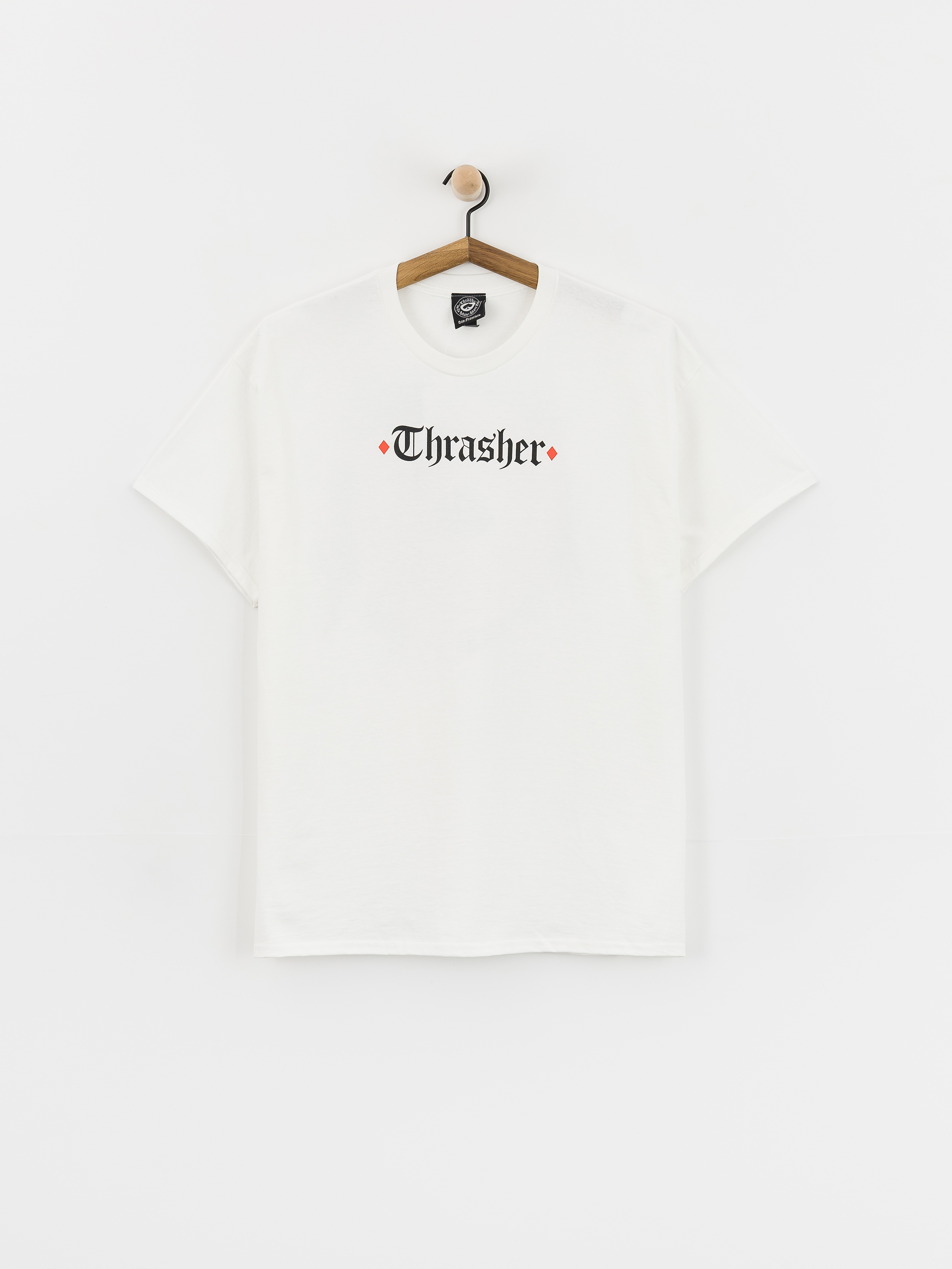 Тениска Thrasher x Spitfire The End Oath (white)
