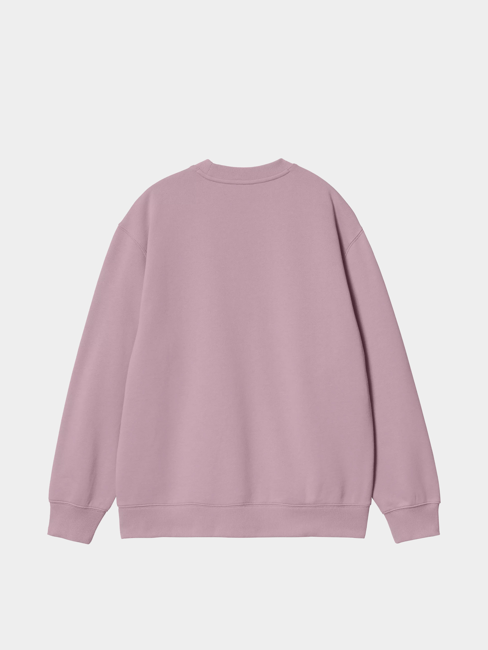 Суитшърт Carhartt WIP Carhartt Wmn (gentle pink/cinnerus)