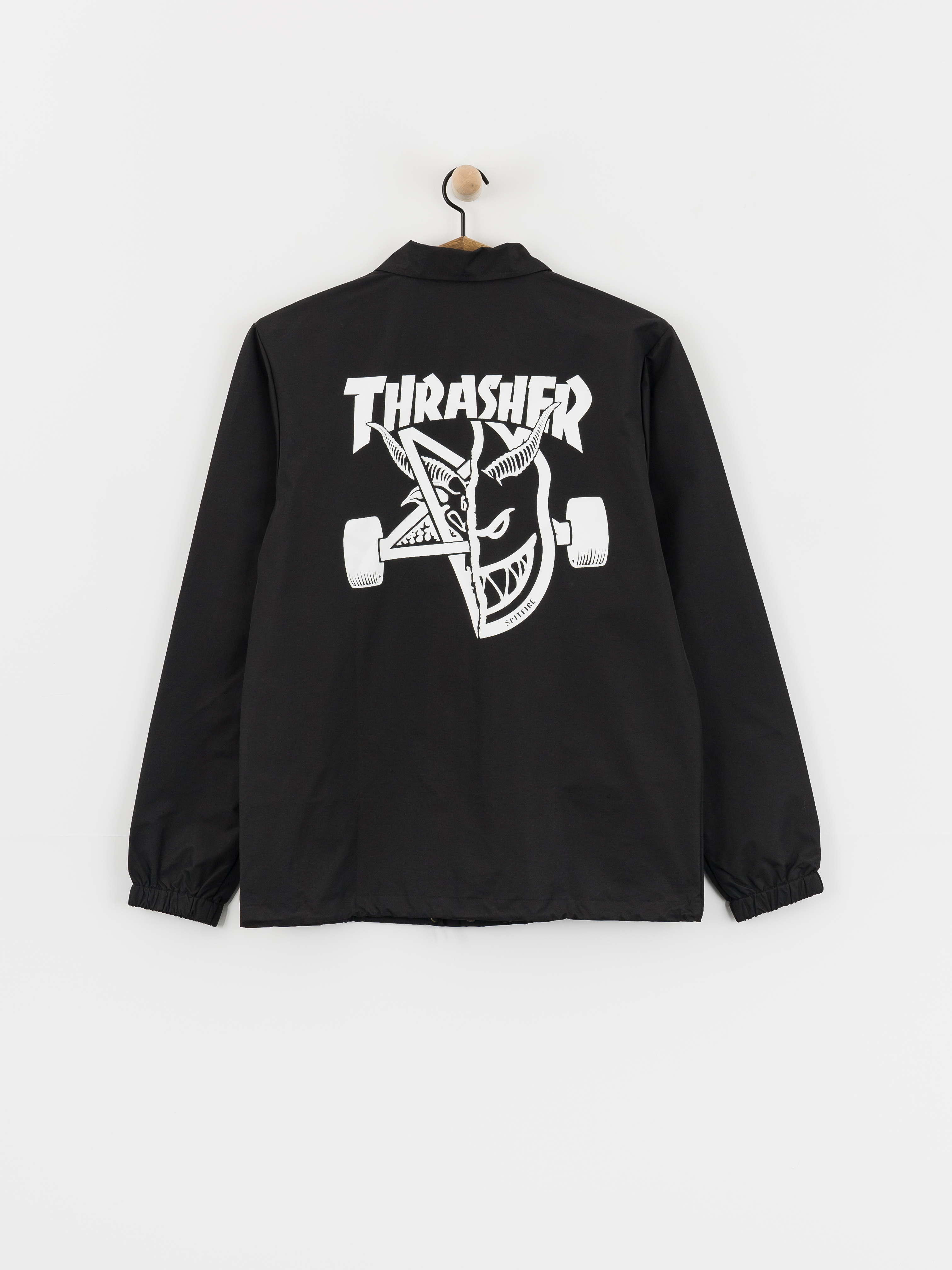 Яке Thrasher x Spitfire Thrash & Burn (black)