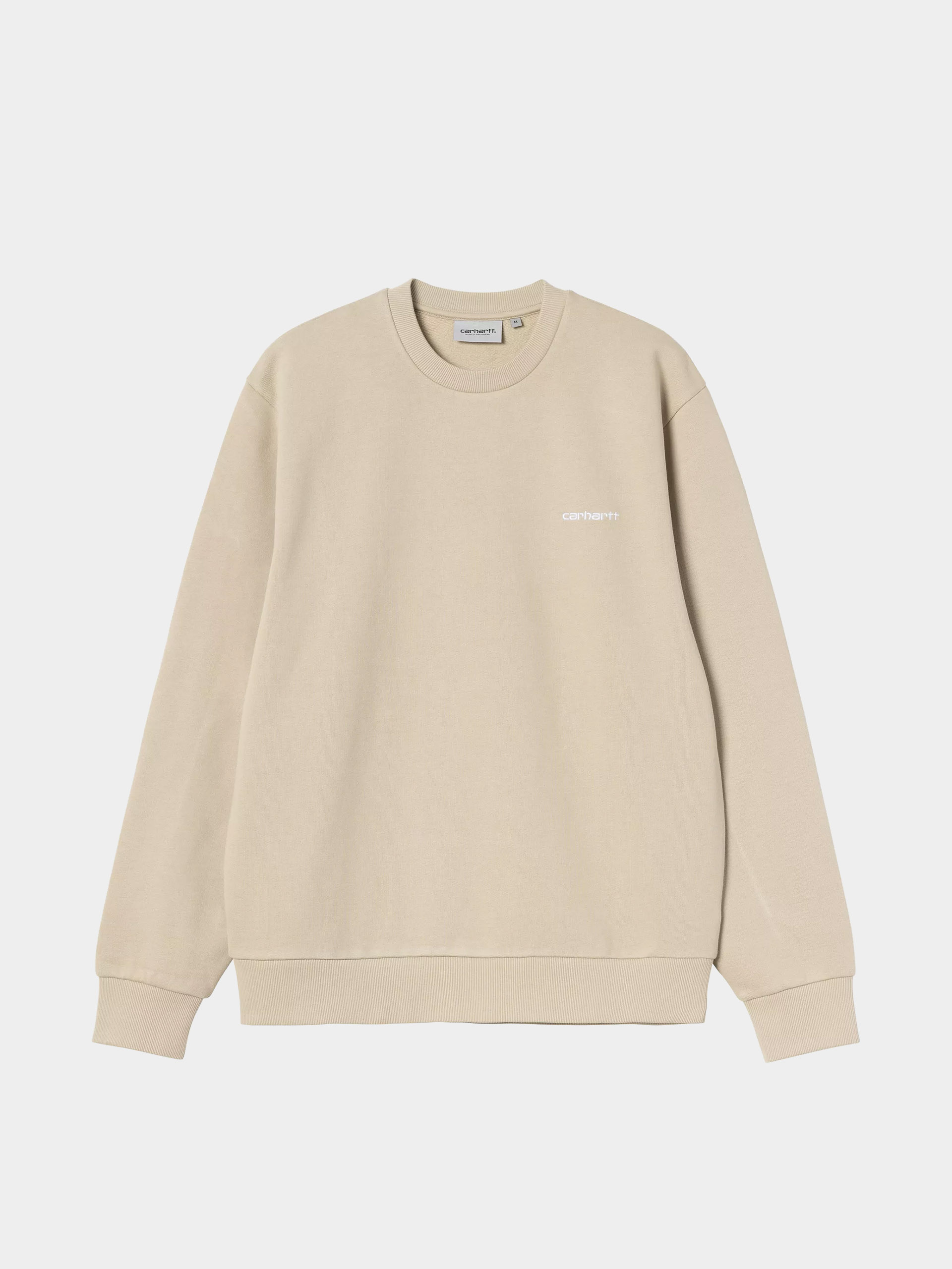 u0421u0443u0438u0442u0448u044au0440u0442 Carhartt WIP Script Embroidery (barchan/white)