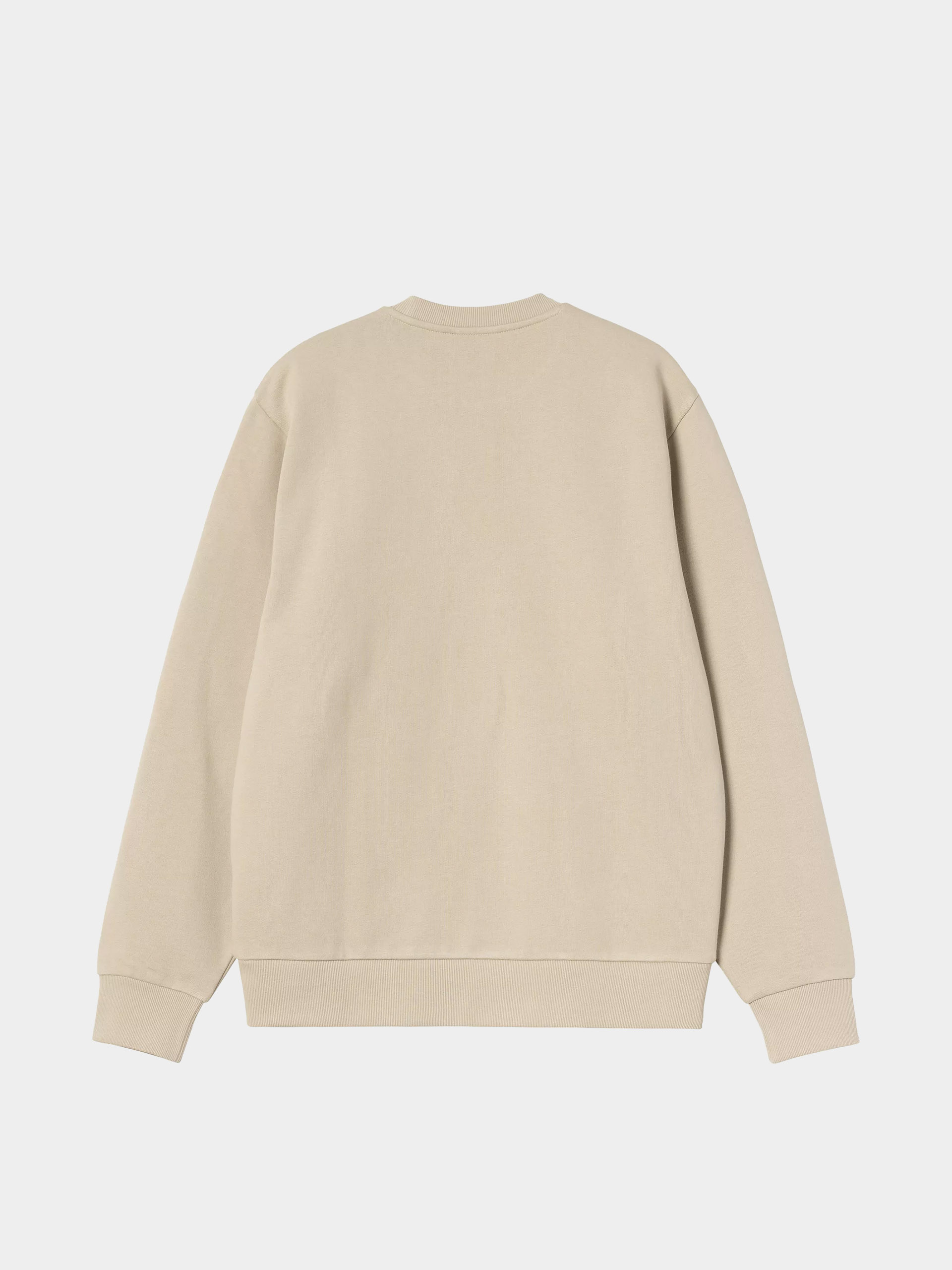 Суитшърт Carhartt WIP Script Embroidery (barchan/white)