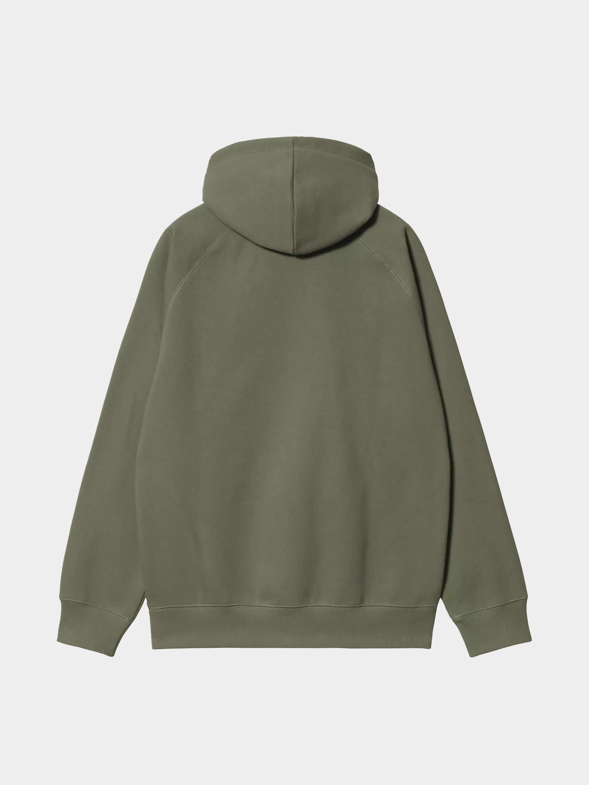 Суитшърт с качулка Carhartt WIP Chase HD (leaf/gold)