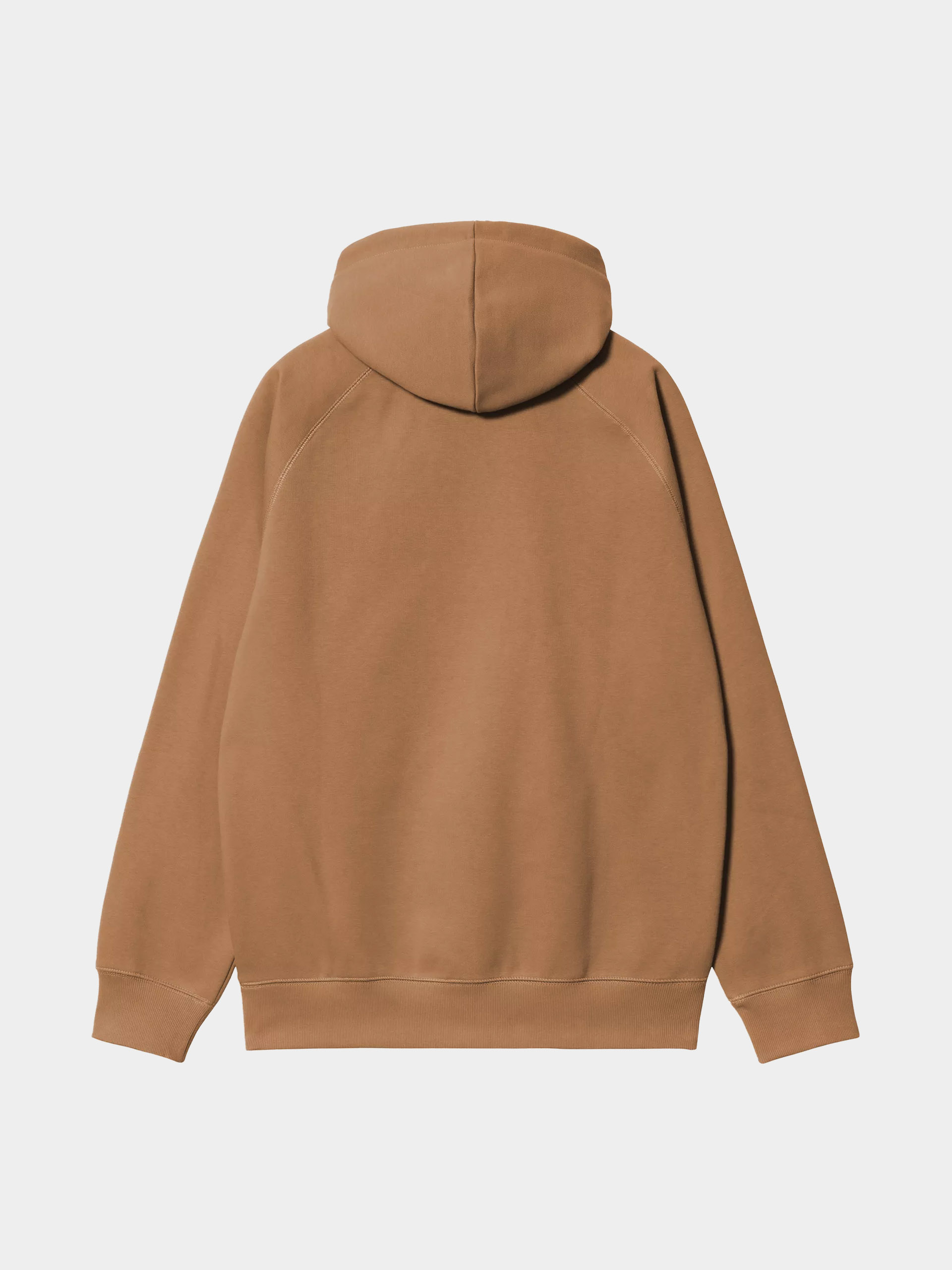 Суитшърт с качулка Carhartt WIP Chase HD (hamilton brown/gold)