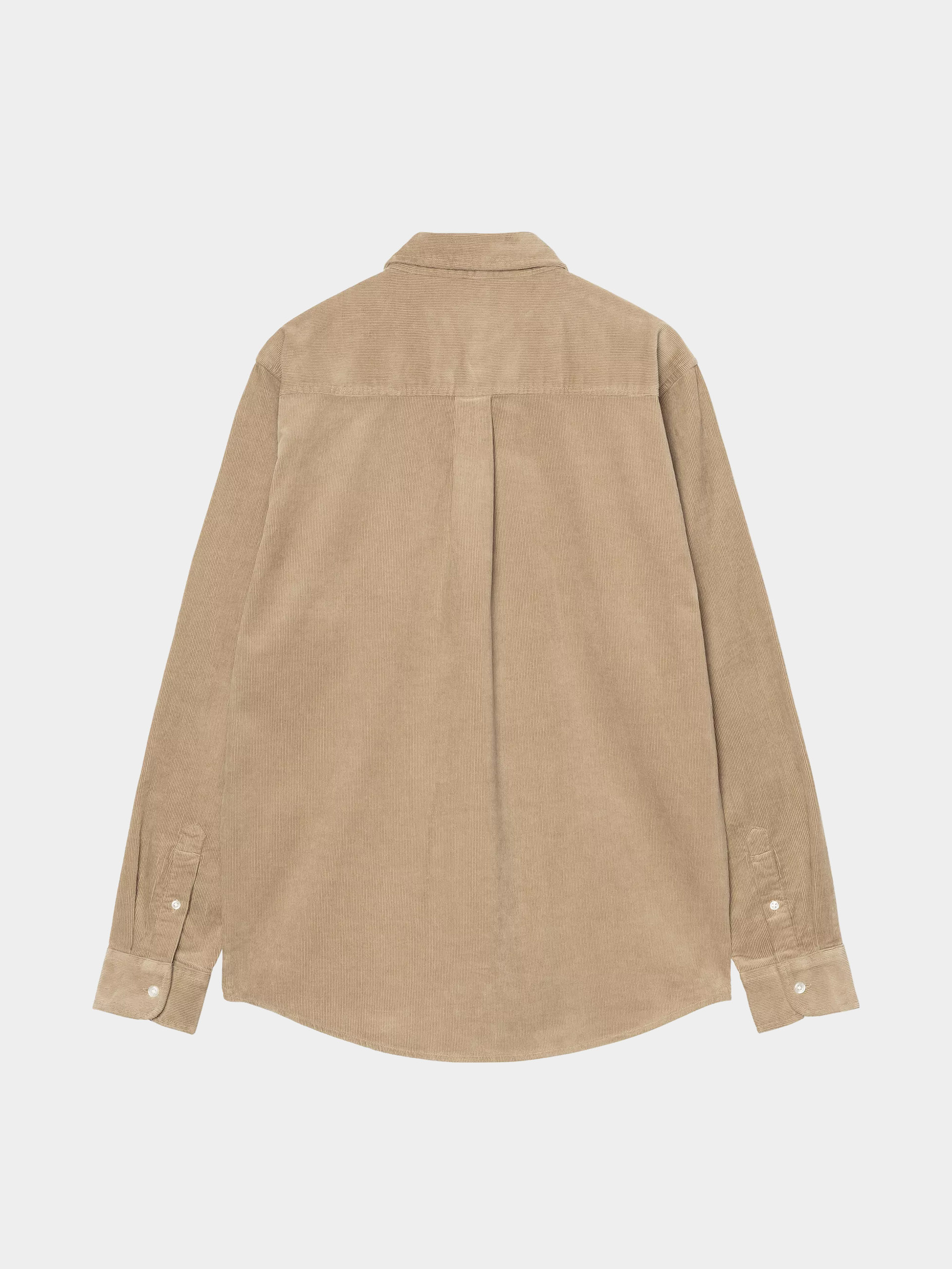 Риза Carhartt WIP Madison Fine Cord (iroko/wax)