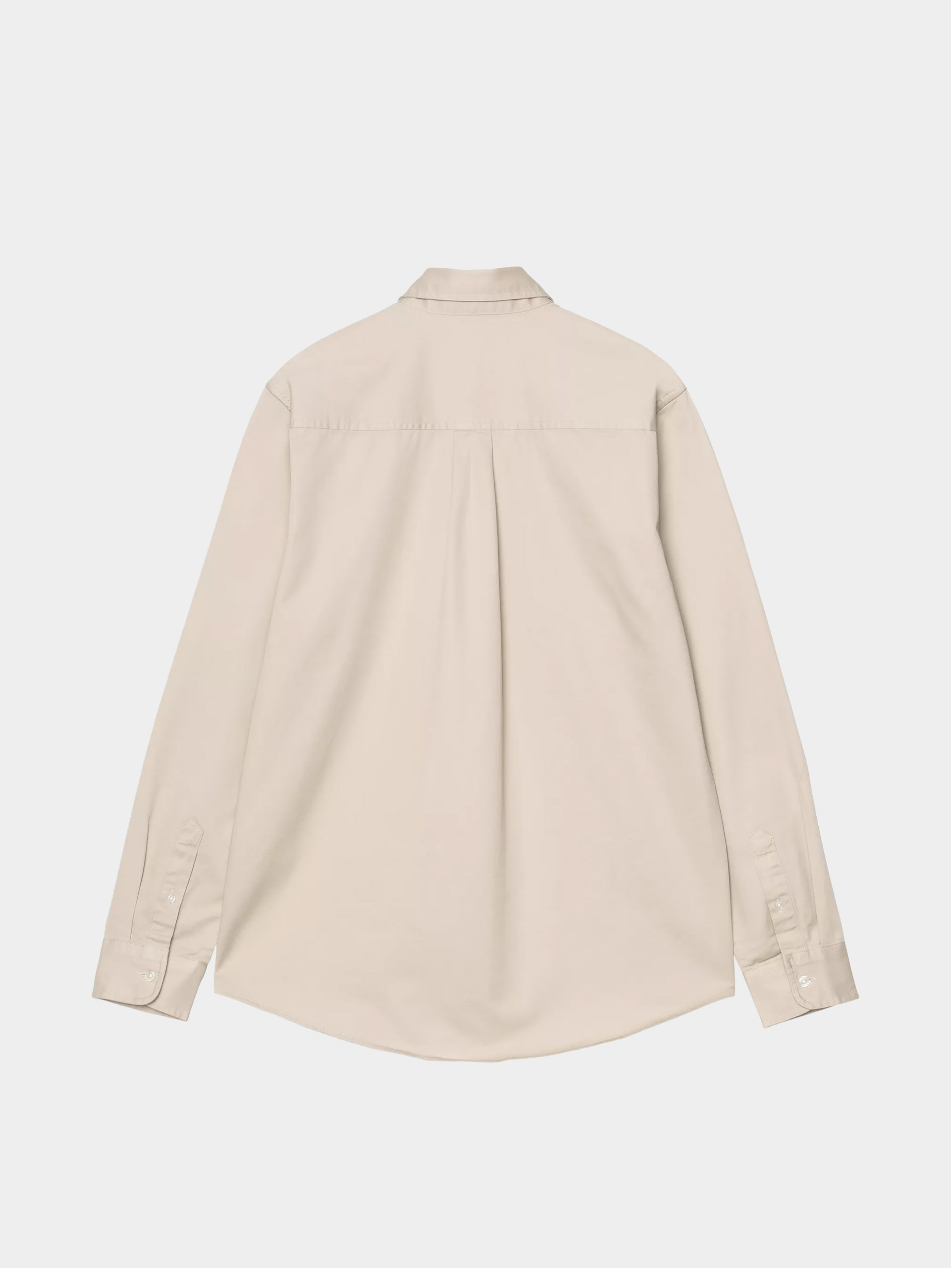 Риза Carhartt WIP Madison (stone/white)