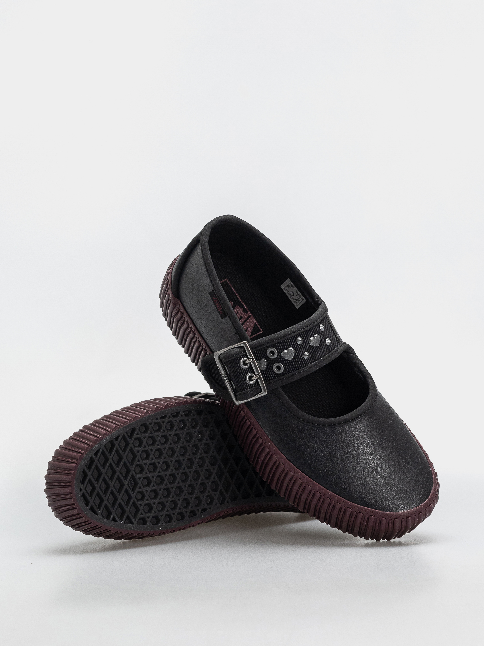 Обувки Vans Mary Jane Creeper (black/port)