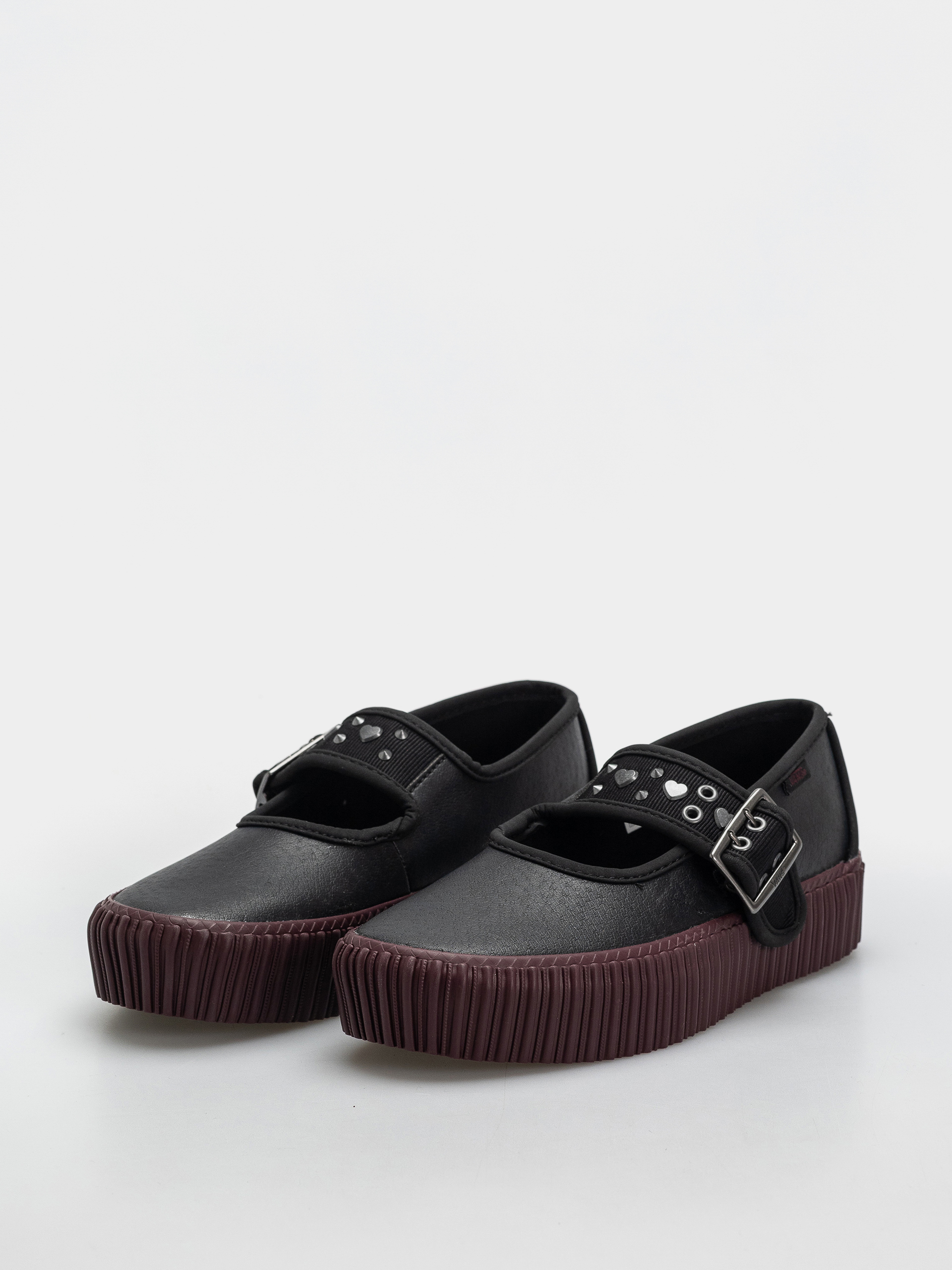 Обувки Vans Mary Jane Creeper (black/port)