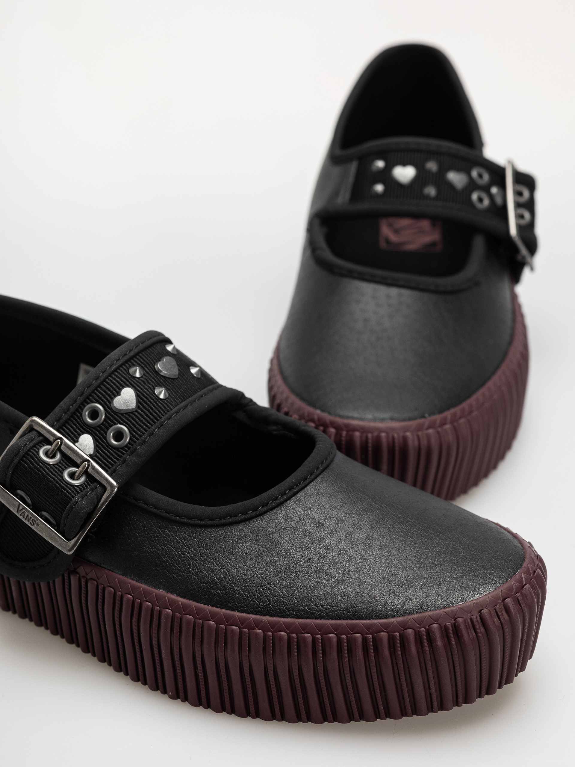 Обувки Vans Mary Jane Creeper (black/port)