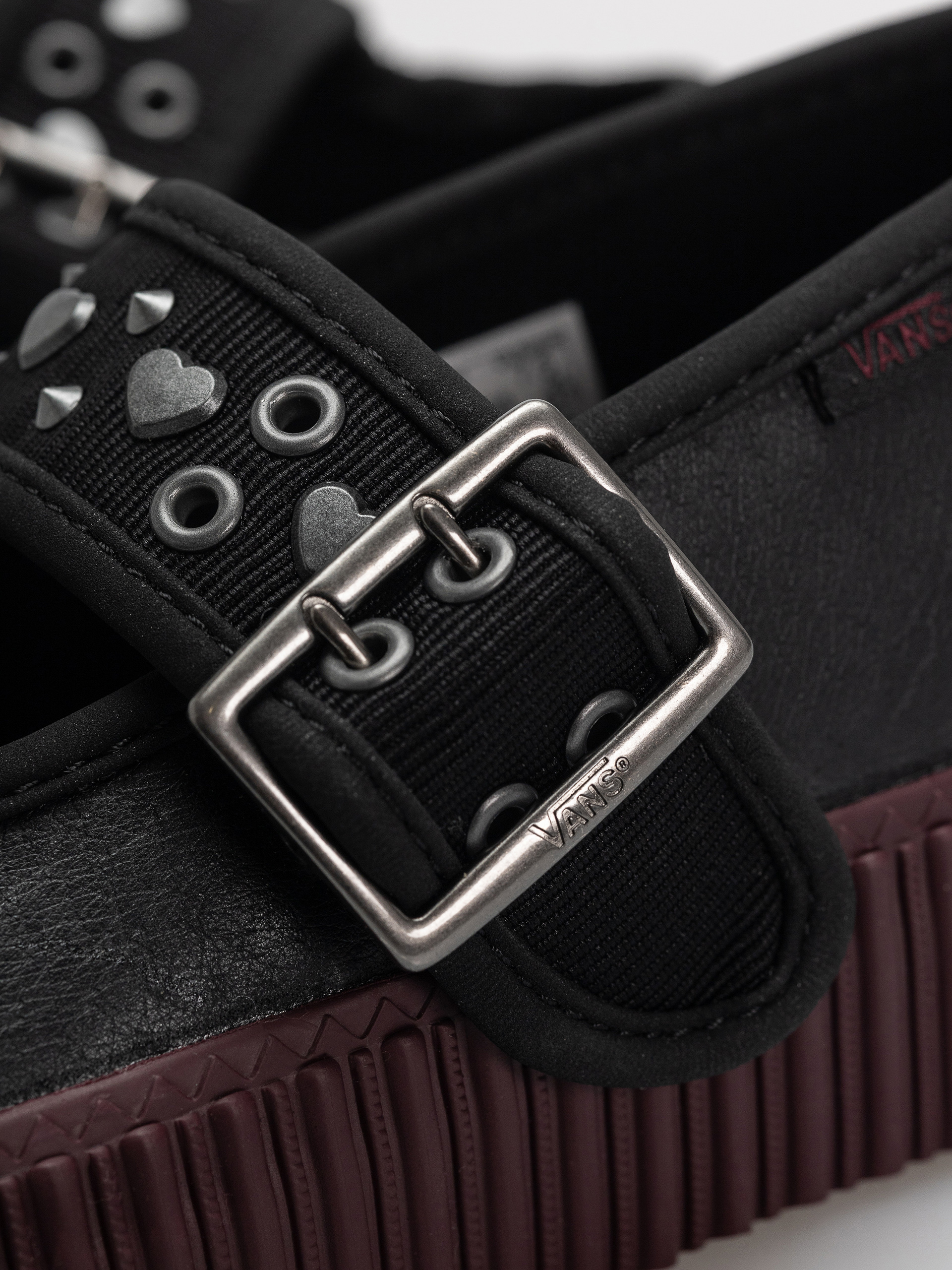 Обувки Vans Mary Jane Creeper (black/port)