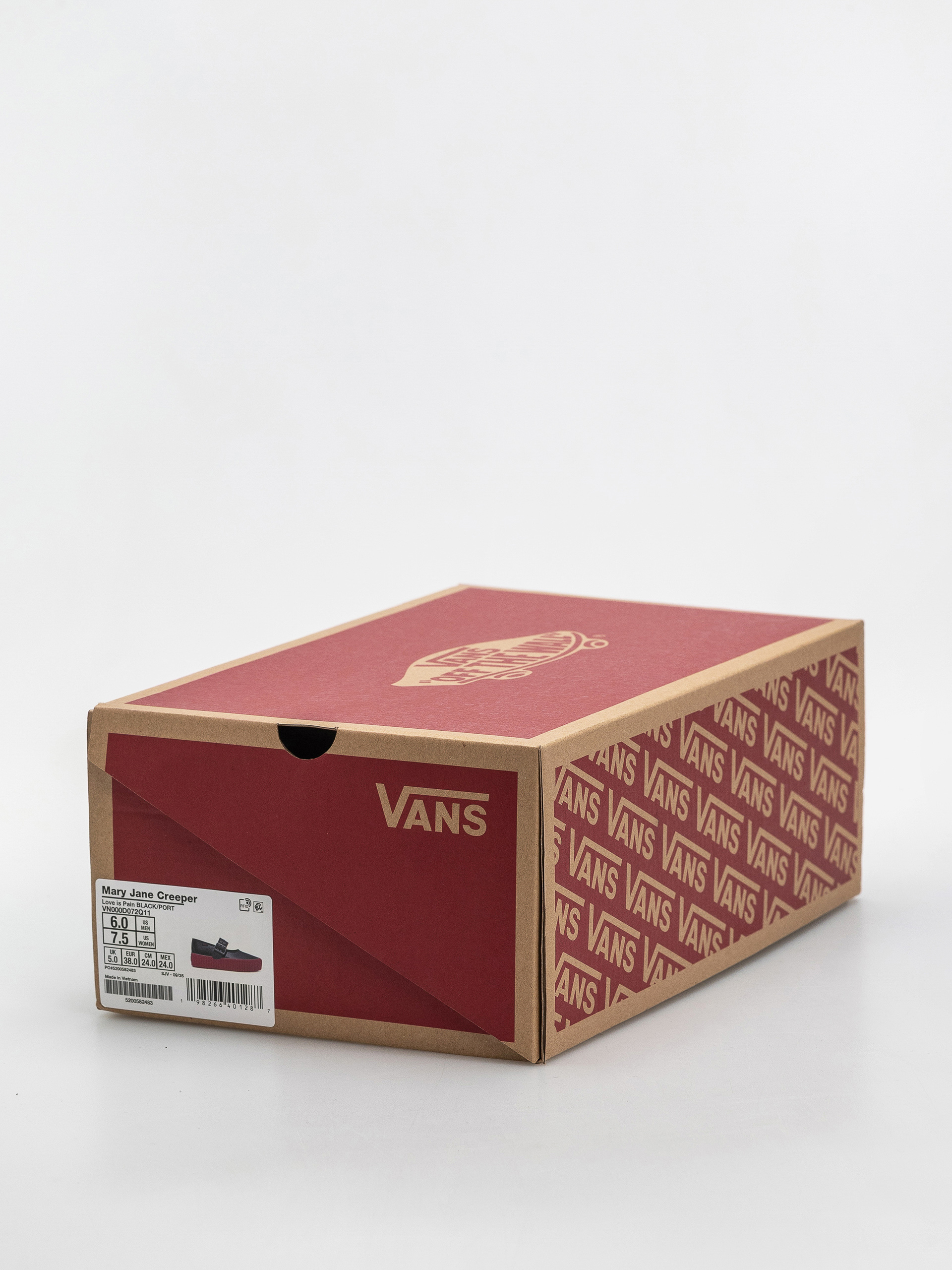 Обувки Vans Mary Jane Creeper (black/port)