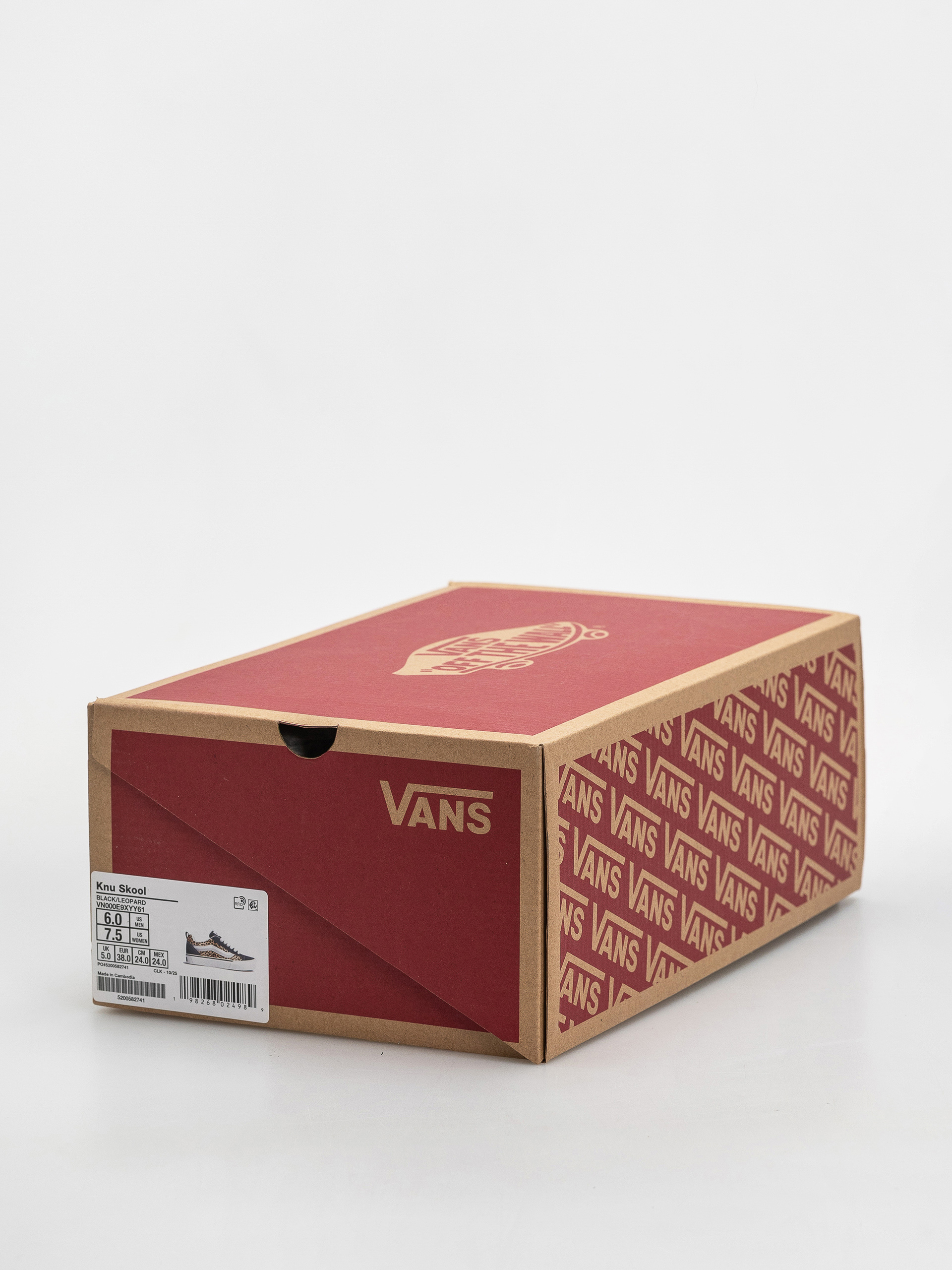 Обувки Vans Knu Skool (black/leopard)