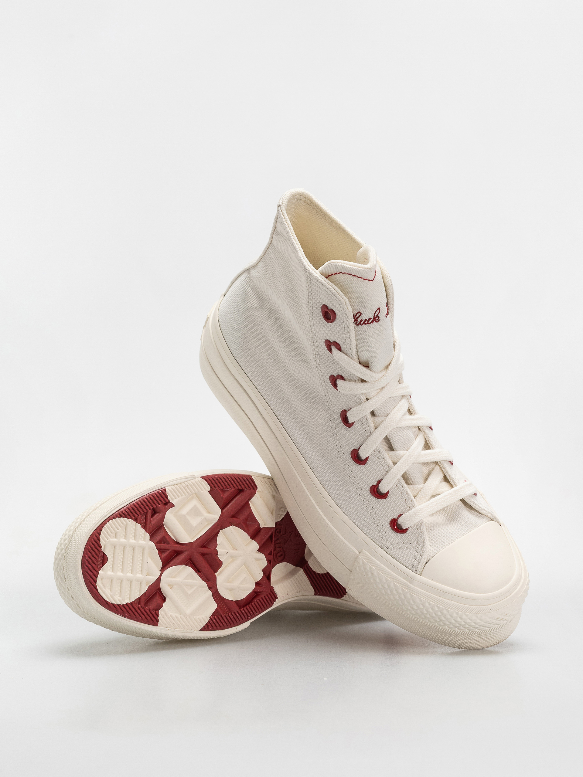 Кецове Converse Chuck Taylor All Star Lift Hi Wmn (vintage white/egret)