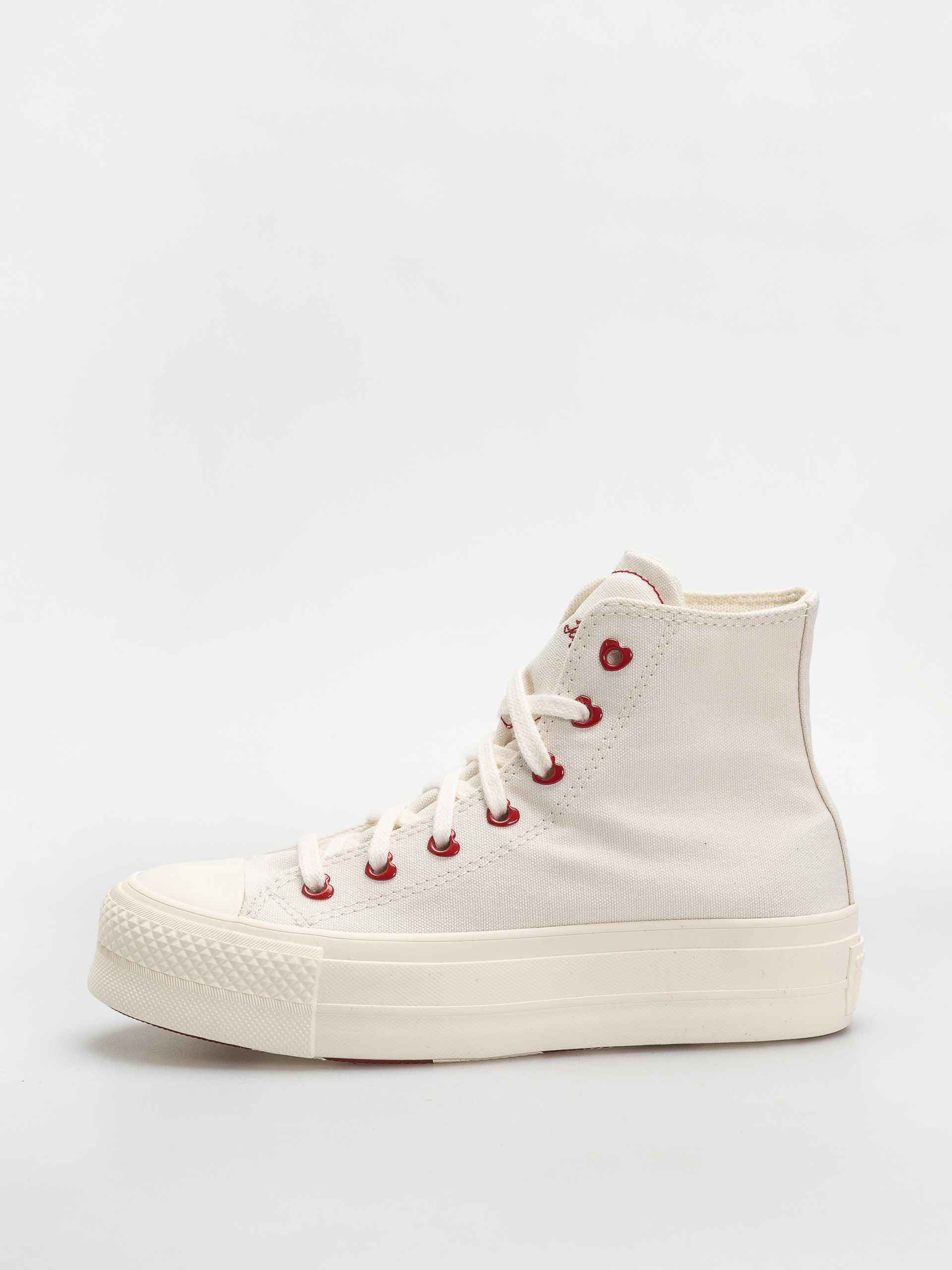 Кецове Converse Chuck Taylor All Star Lift Hi Wmn (vintage white/egret)