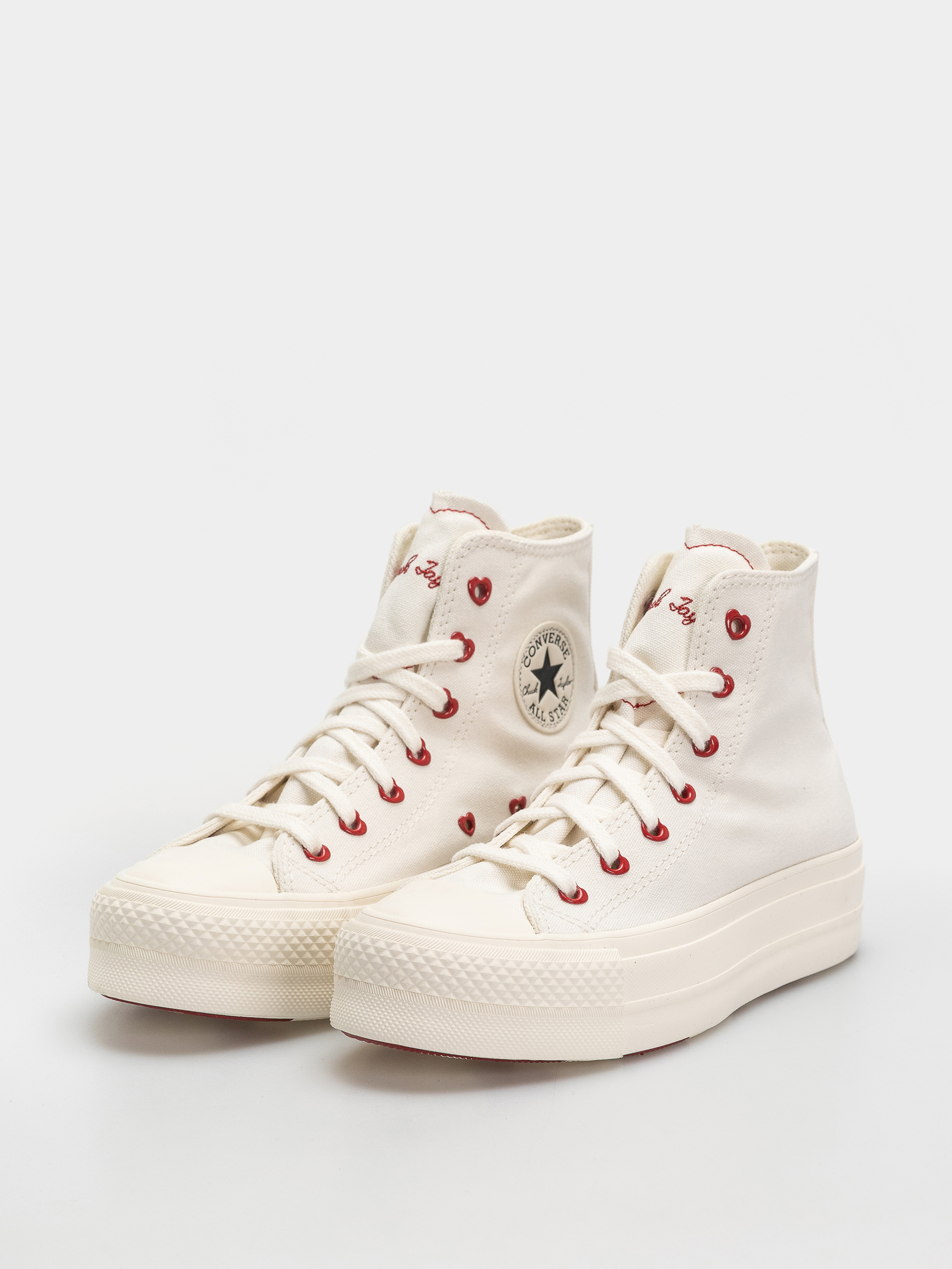 Кецове Converse Chuck Taylor All Star Lift Hi Wmn (vintage white/egret)