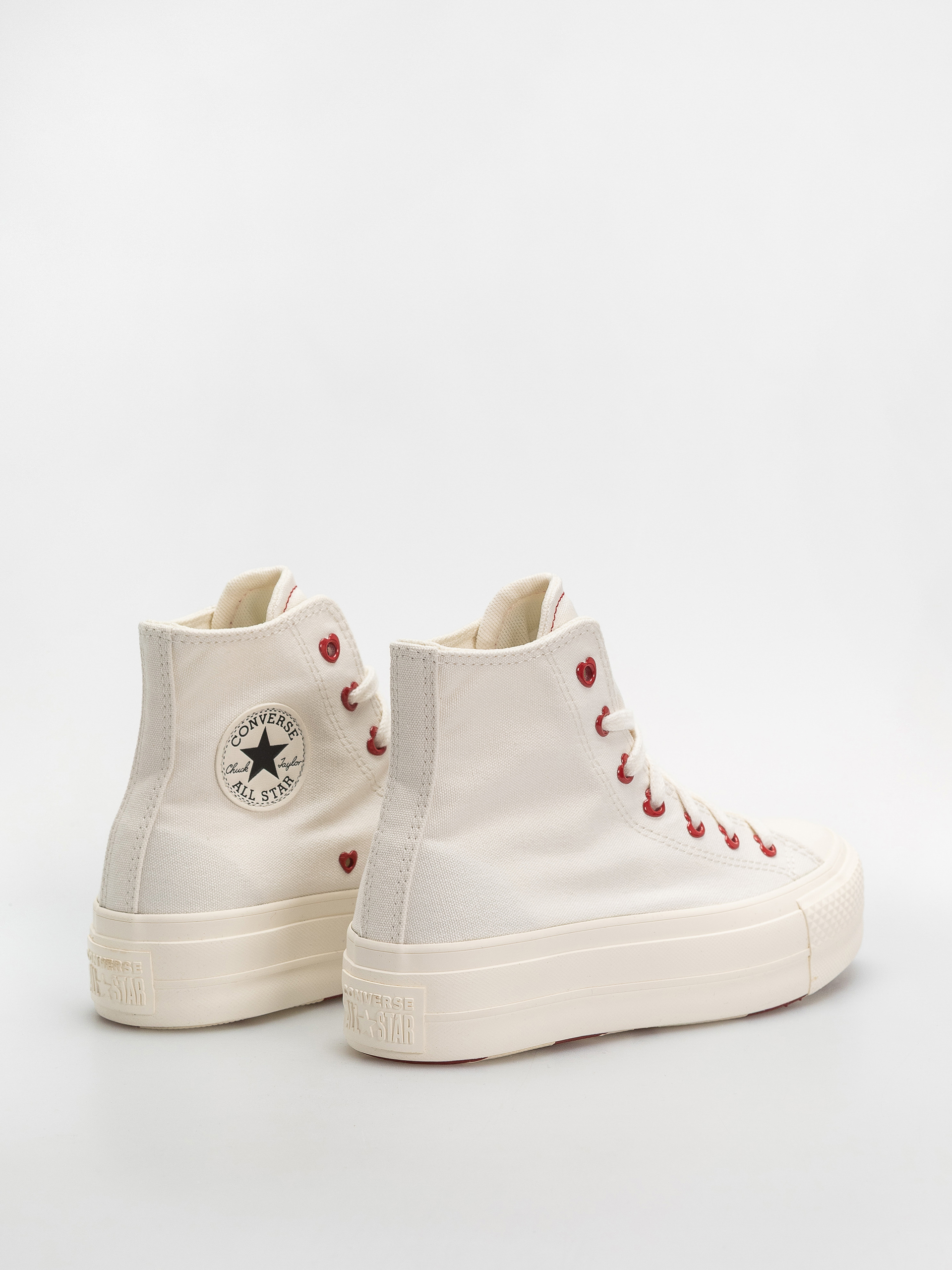 Кецове Converse Chuck Taylor All Star Lift Hi Wmn (vintage white/egret)