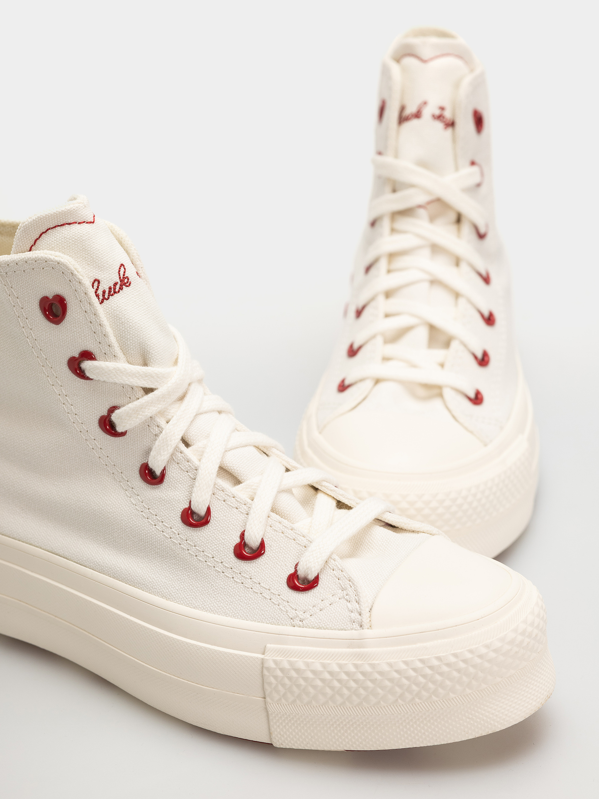 Кецове Converse Chuck Taylor All Star Lift Hi Wmn (vintage white/egret)