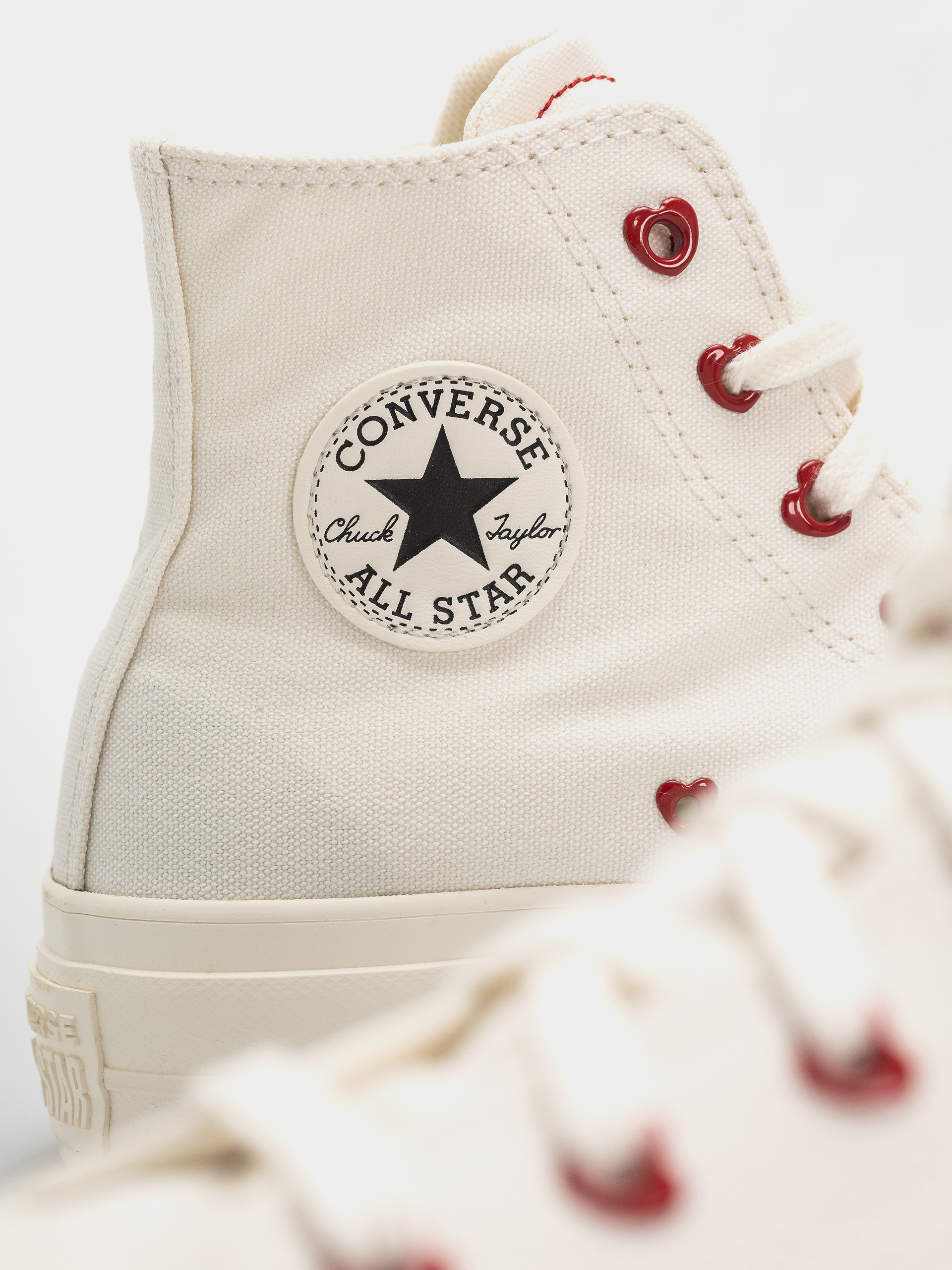 Кецове Converse Chuck Taylor All Star Lift Hi Wmn (vintage white/egret)