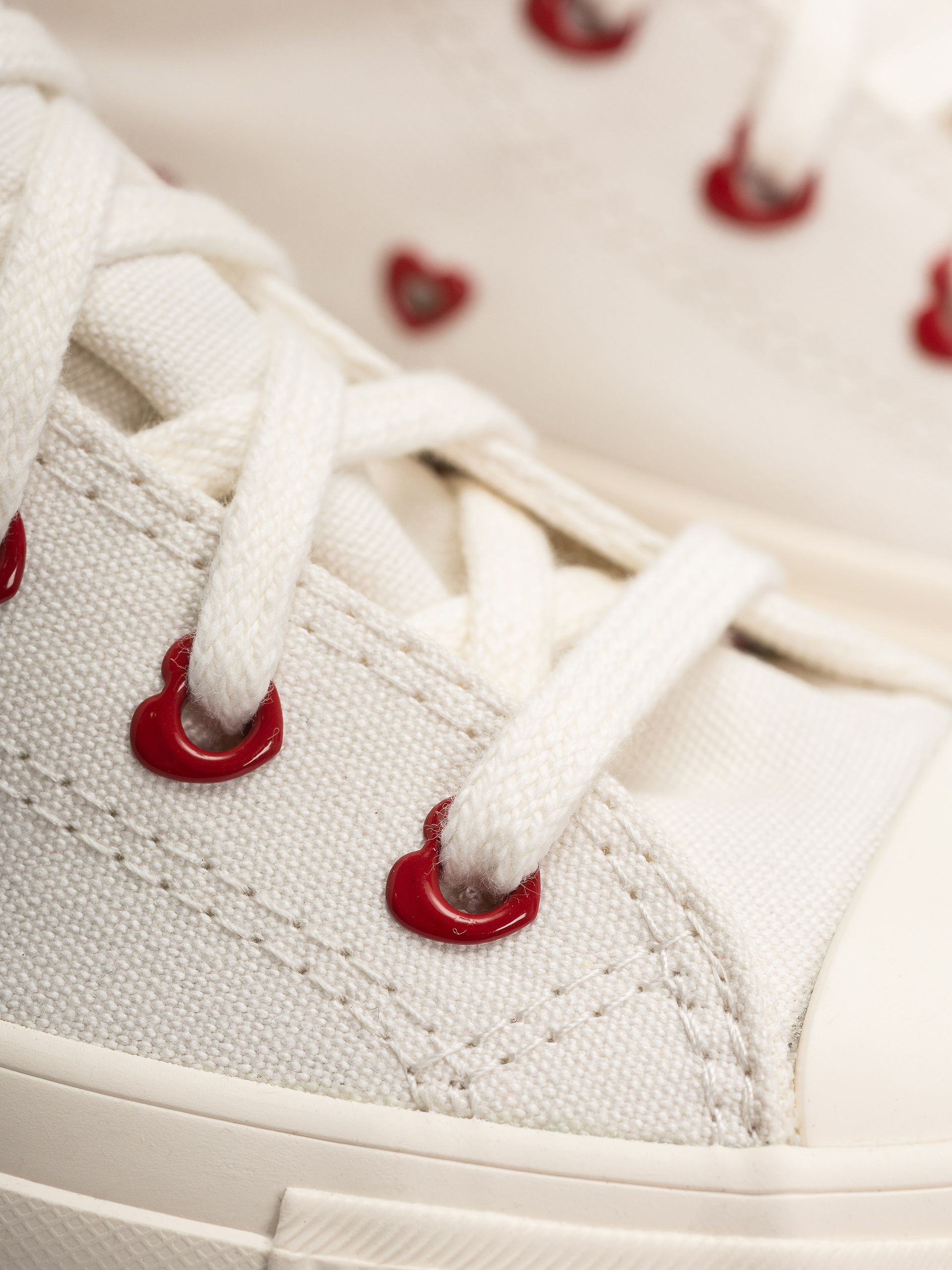 Кецове Converse Chuck Taylor All Star Lift Hi Wmn (vintage white/egret)