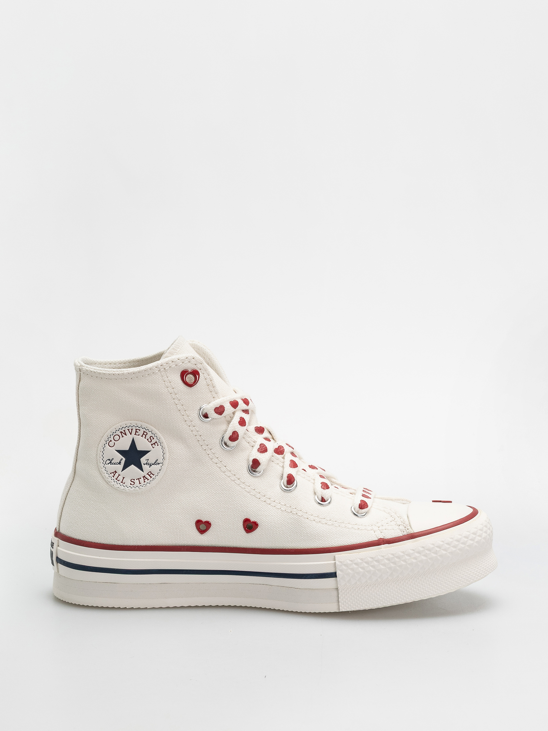 Кецове Converse Chuck Taylor All Star Eva Lift Hi Wmn (vintage white)