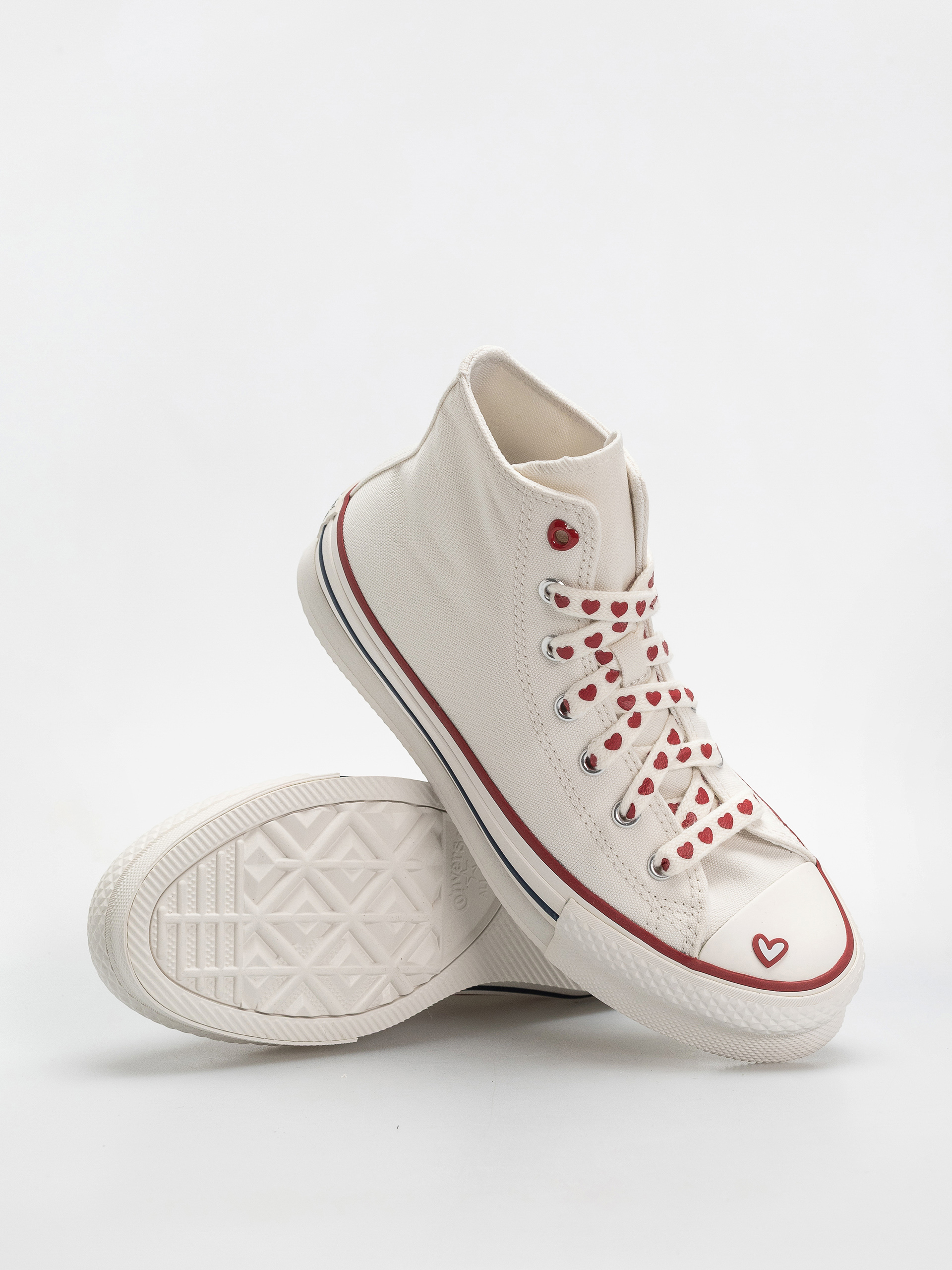 Кецове Converse Chuck Taylor All Star Eva Lift Hi Wmn (vintage white)