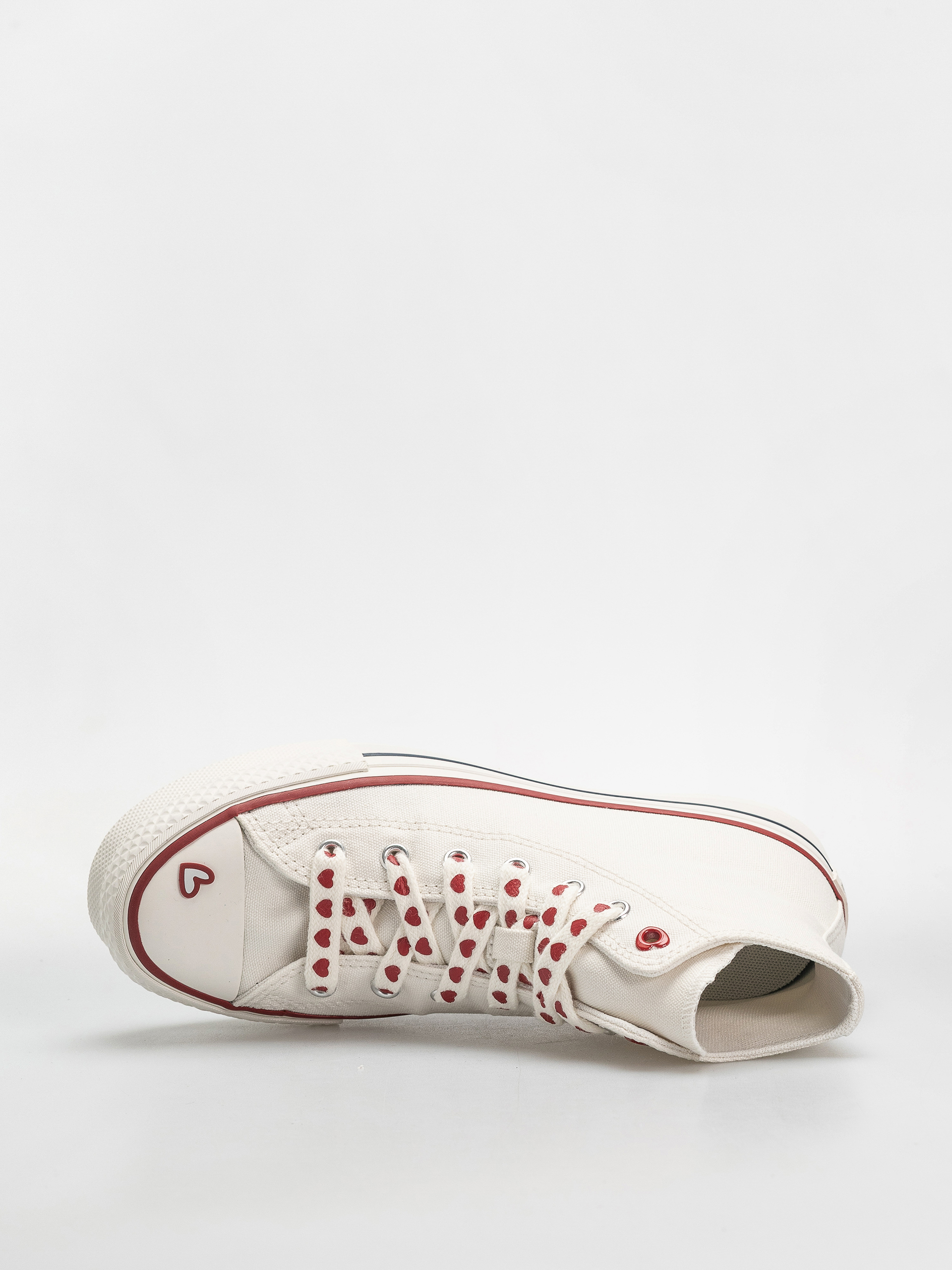 Кецове Converse Chuck Taylor All Star Eva Lift Hi Wmn (vintage white)