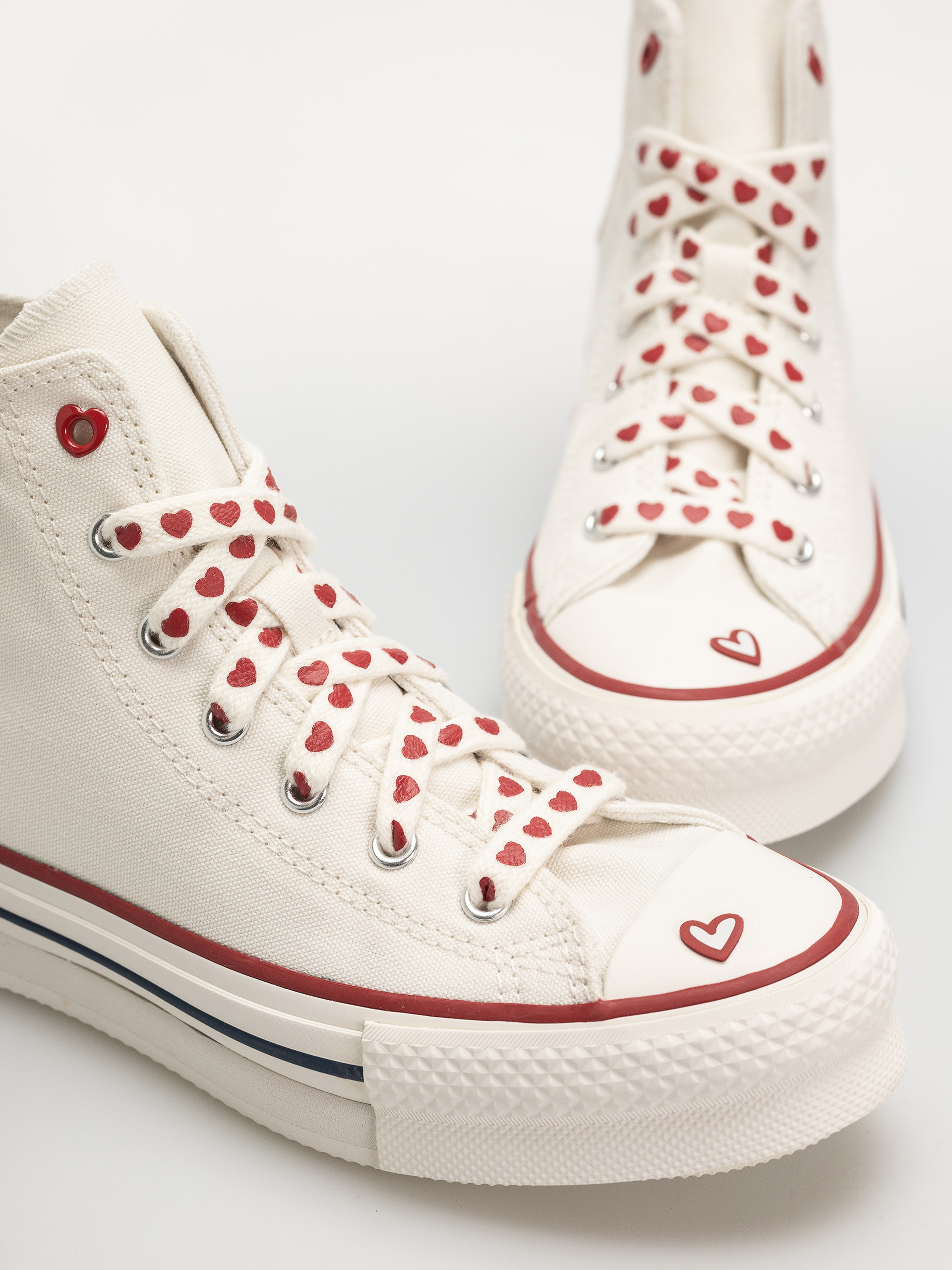 Кецове Converse Chuck Taylor All Star Eva Lift Hi Wmn (vintage white)