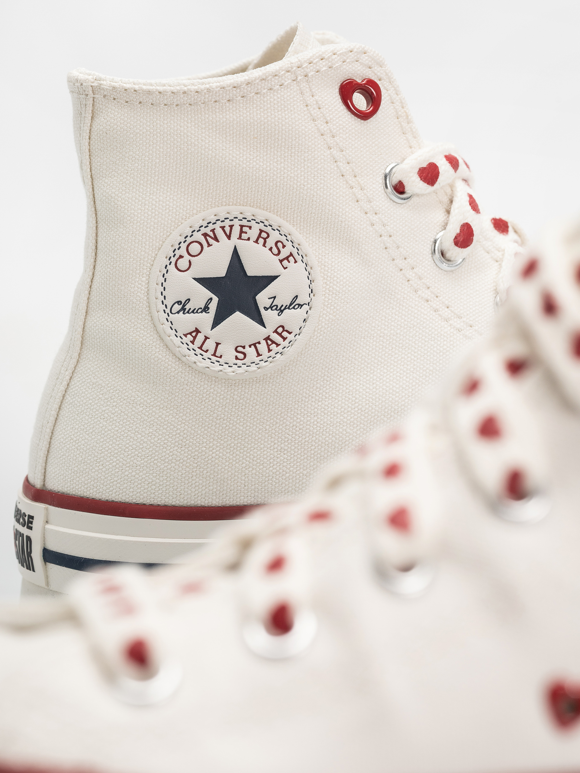 Кецове Converse Chuck Taylor All Star Eva Lift Hi Wmn (vintage white)