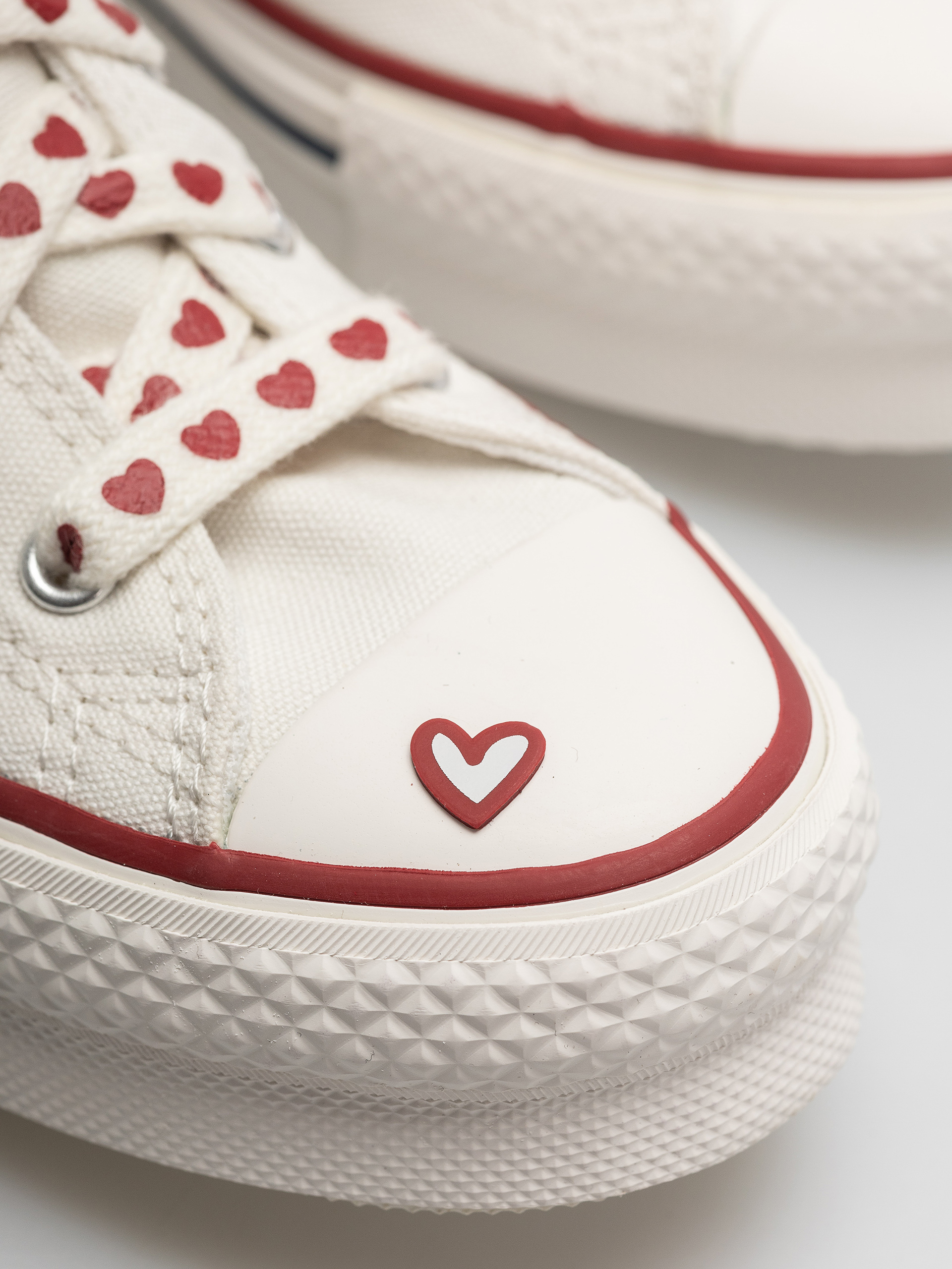 Кецове Converse Chuck Taylor All Star Eva Lift Hi Wmn (vintage white)