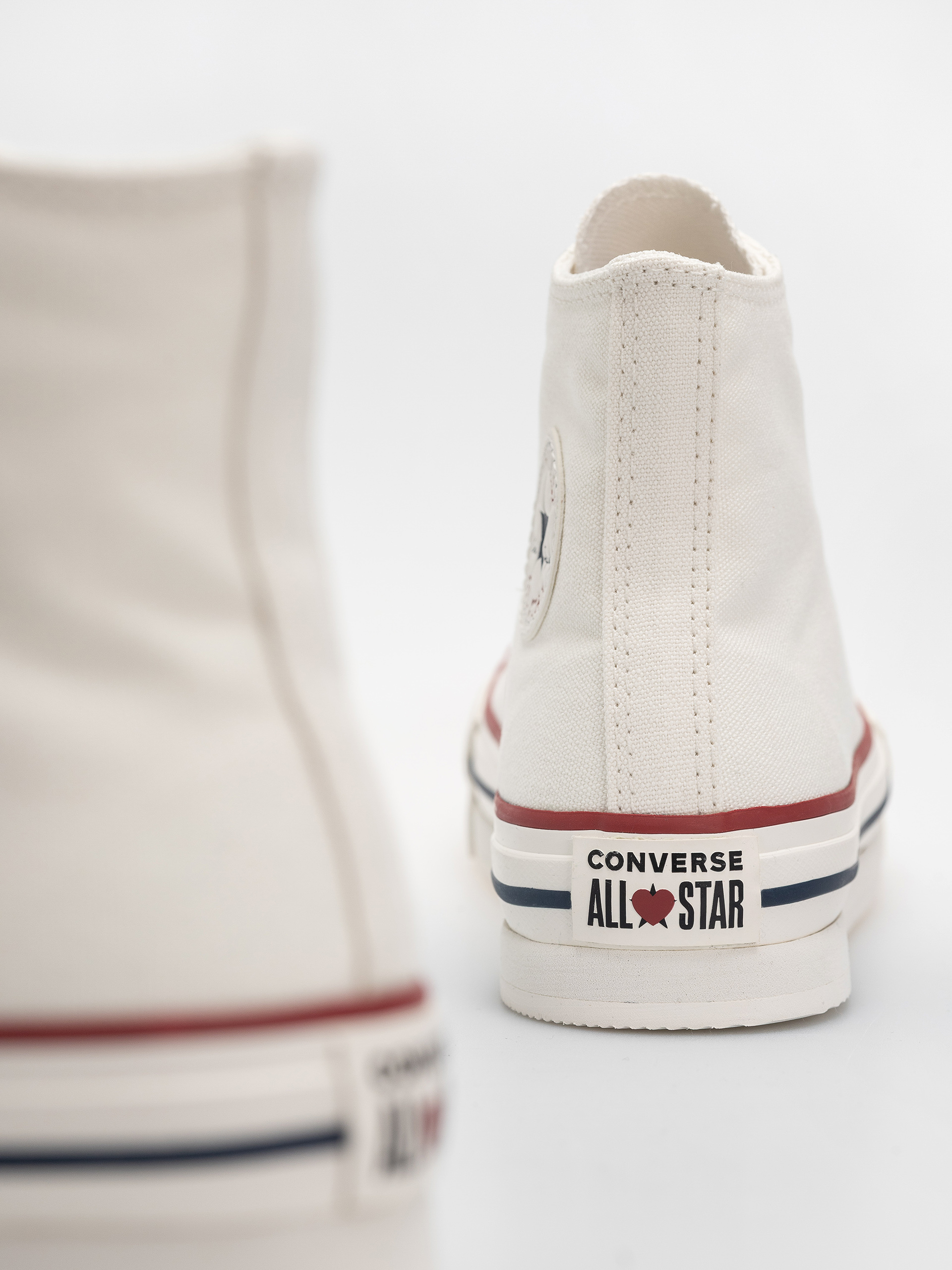 Кецове Converse Chuck Taylor All Star Eva Lift Hi Wmn (vintage white)
