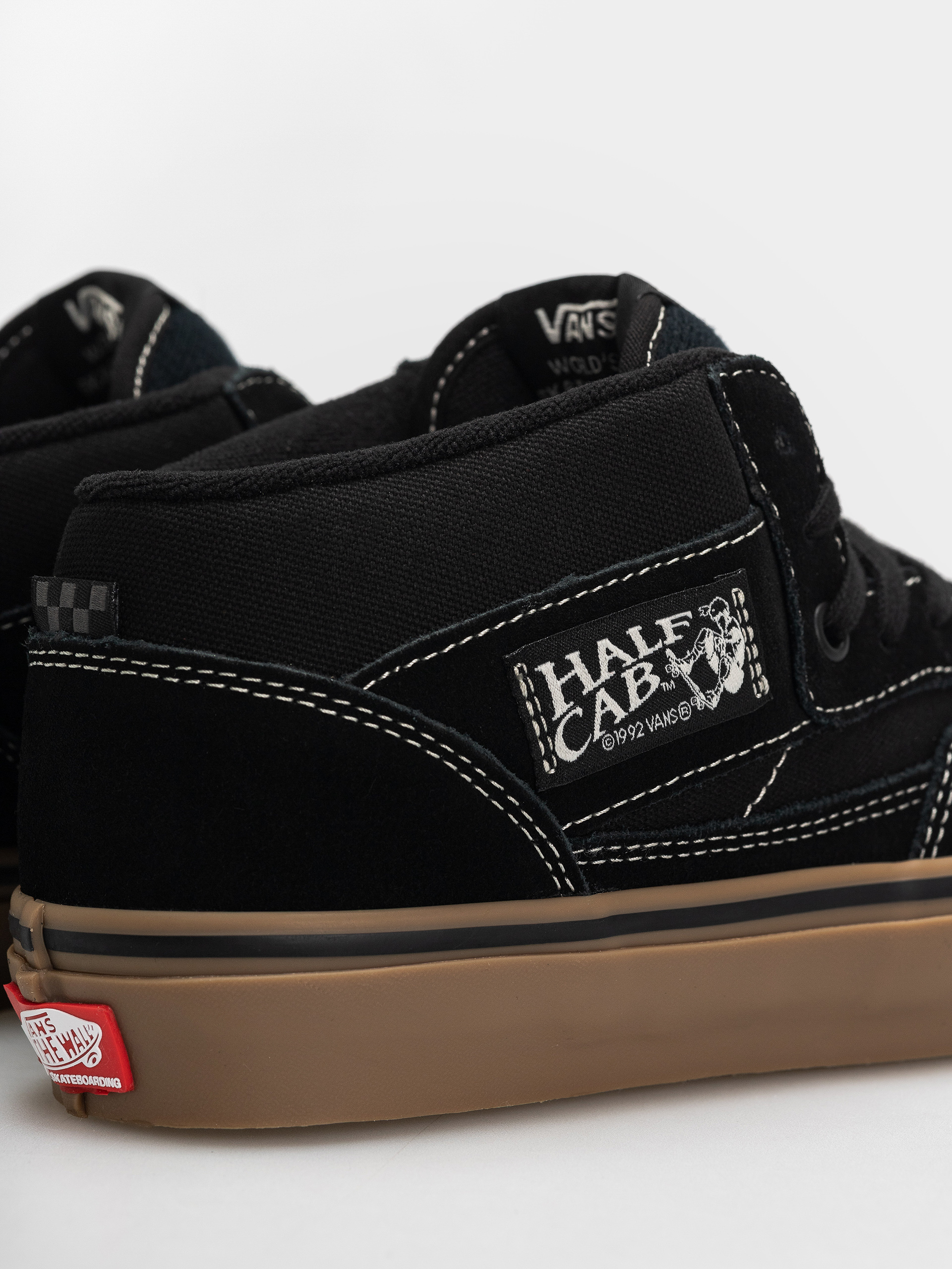 Обувки Vans Skate Half Cab (black/gum/white)